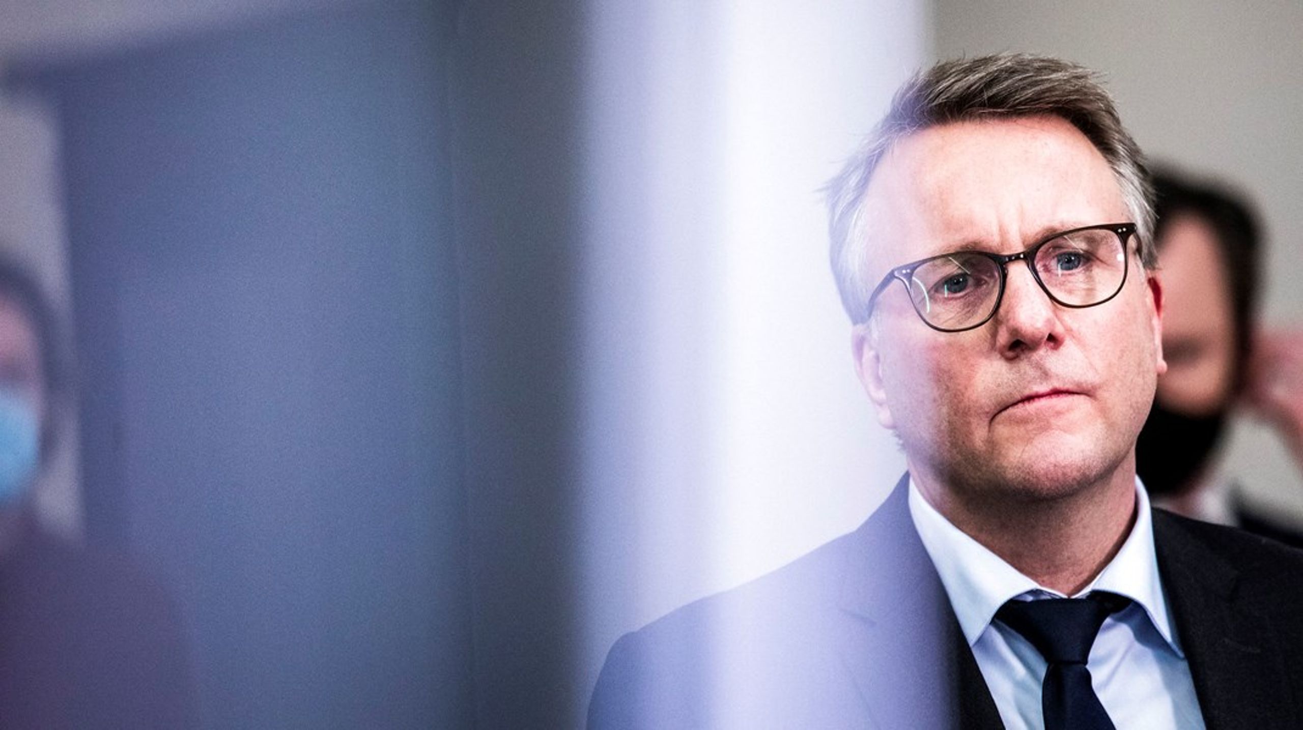 Ordningen med de rentefrie lån blev indført af Morten Bødskovs (S) Skatteministerium. Samlet set har regeringen postet 470 millarder i virksomhederne, oplyser han.