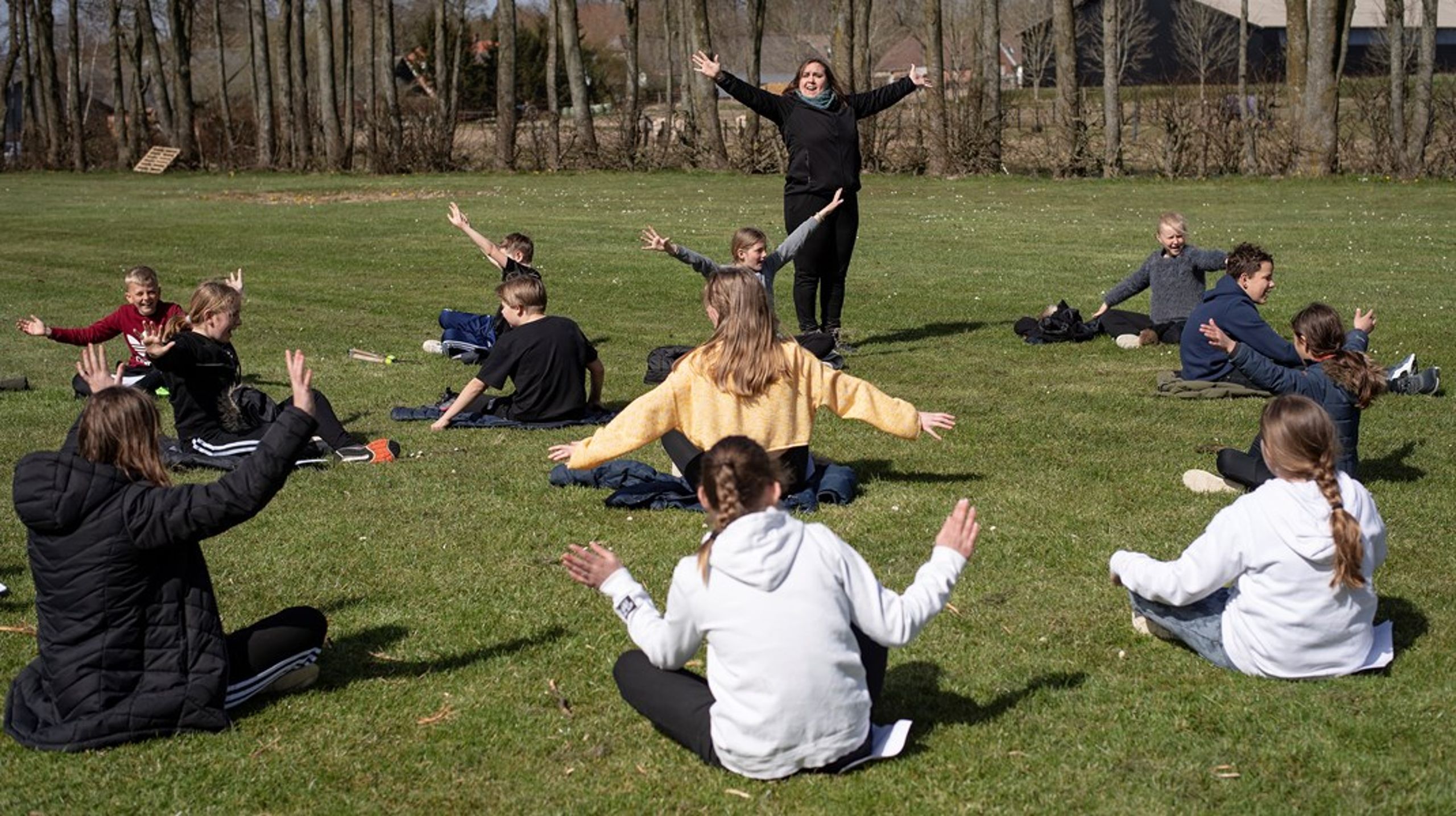 Folkeskolereformen er reelt ikke blevet implementeret. Blandt andet er det&nbsp;kun halvdelen af eleverne, der bevæger sig 45 minutter om dagen, selvom det var et krav i reformen, skriver Claus Rosenkrands Olsen.