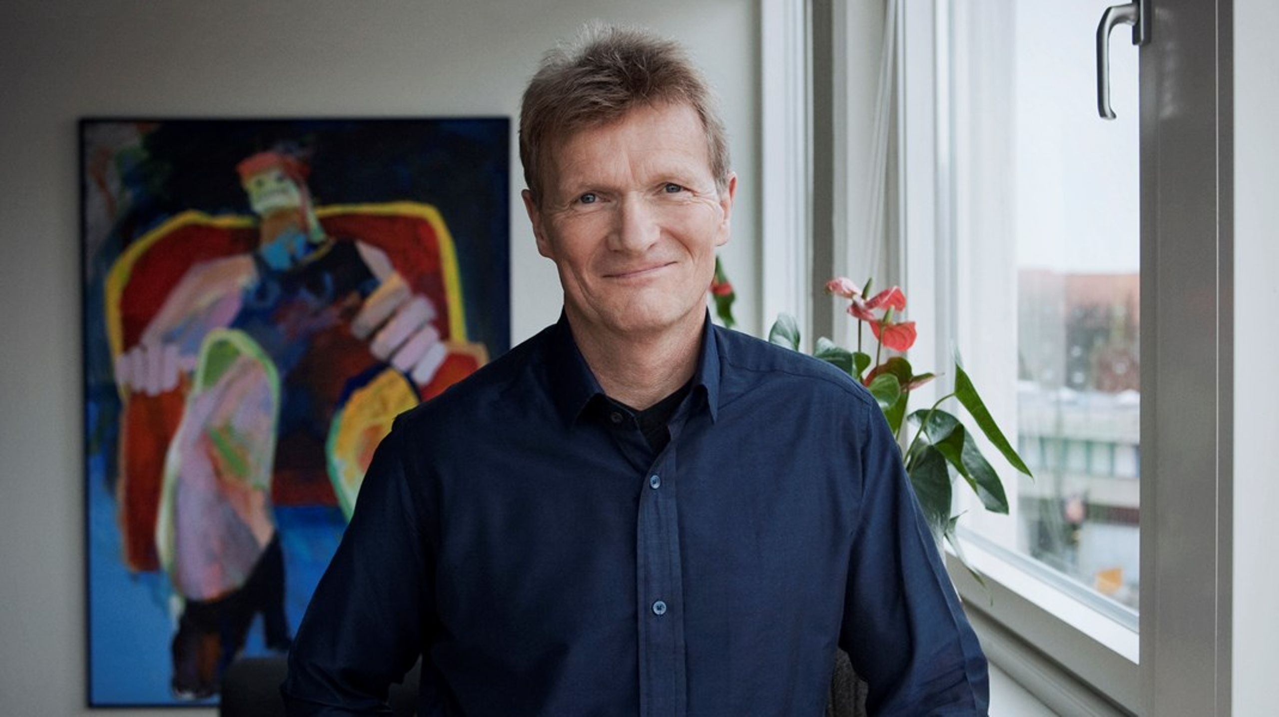 Michael Wright har stået i spidsen for at rykke Nota fra København til Lolland. "Det er ikke nemt at lede en organisation, hvor man ikke aner, hvem der er med, og hvem der ikke er."