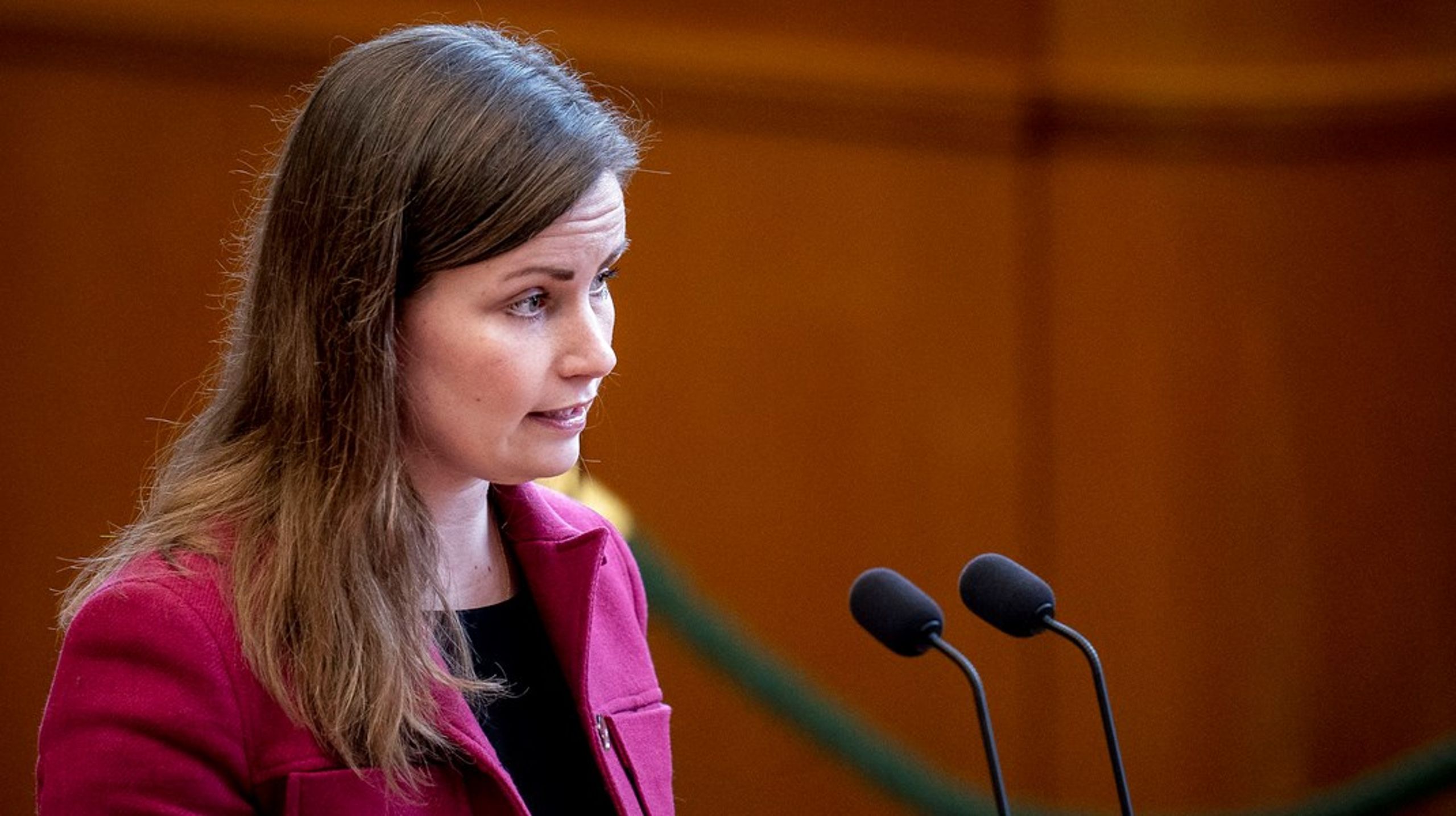 Mai Villadsen:&nbsp;"Jeg var mere enig med Mette Abildgaard (K), end jeg var med Dan Jørgensen (S) i forhandlingerne om klimaloven.”