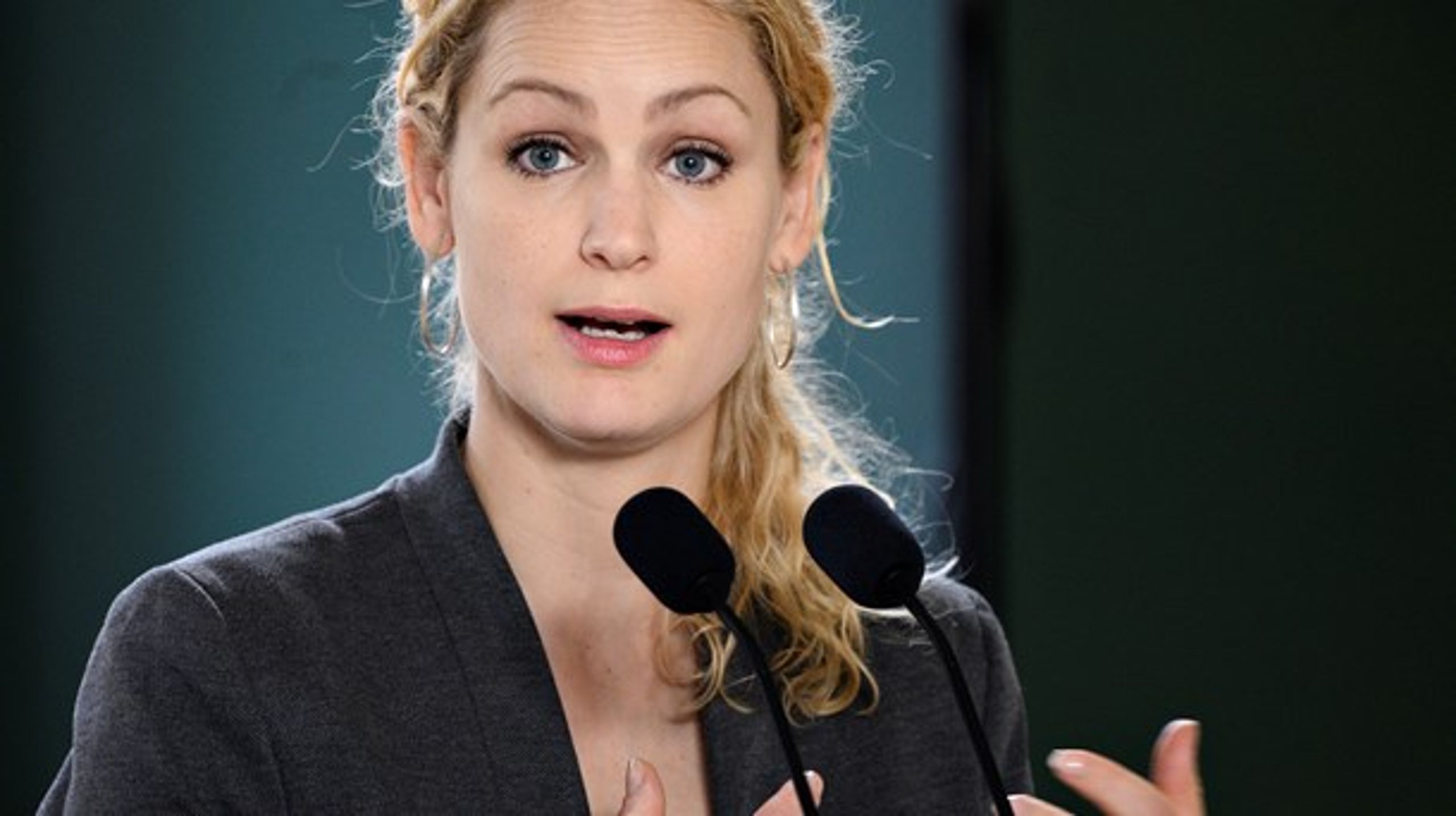 Hele normalområdet inden for fødsler skal løftes, mener Pernille Skipper (EL).