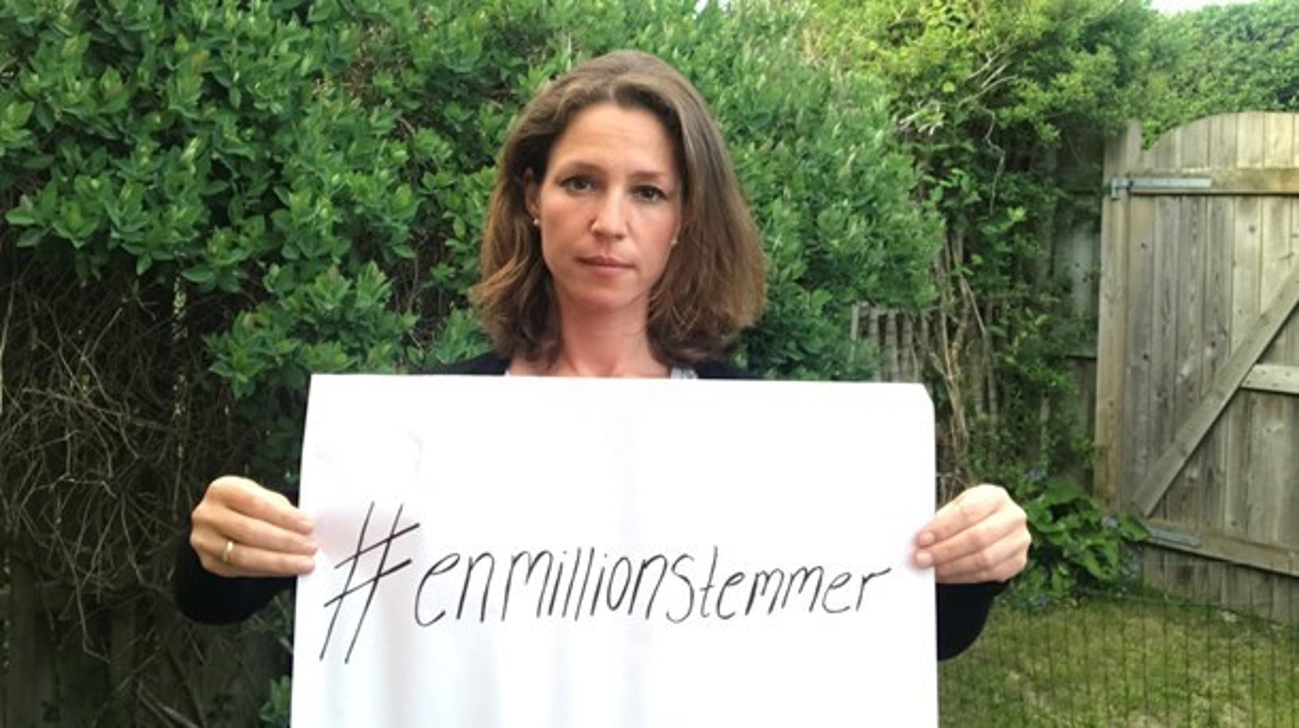 Kommunernes ret til at indrette sig og skønne, som de vil, er årsagen 
til, at problemerne på handicapområdet ikke løses med flere penge, 
skriver Monica Lyllof, der står bag #enmillionstemmer. (Foto: presse)<br>