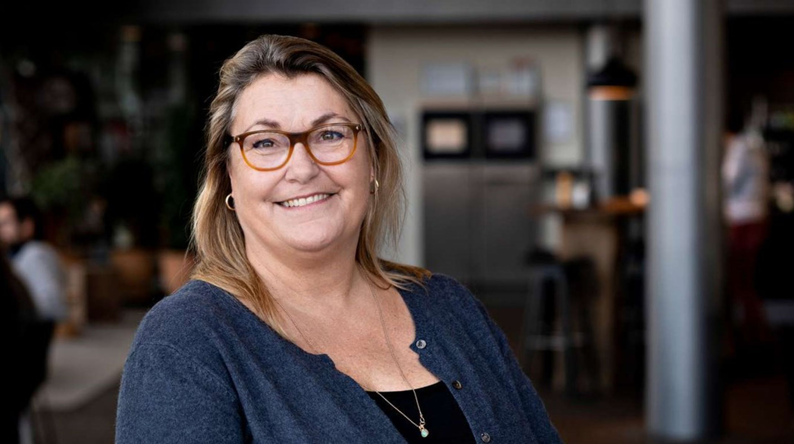 Det er ærgerligt, hvis barrierer i uddannelsessystemet er skyld i, at antallet af faglærte, der søger en videregående uddannelse, falder, mener Nanna Højlund fra FH.<br><br><br>