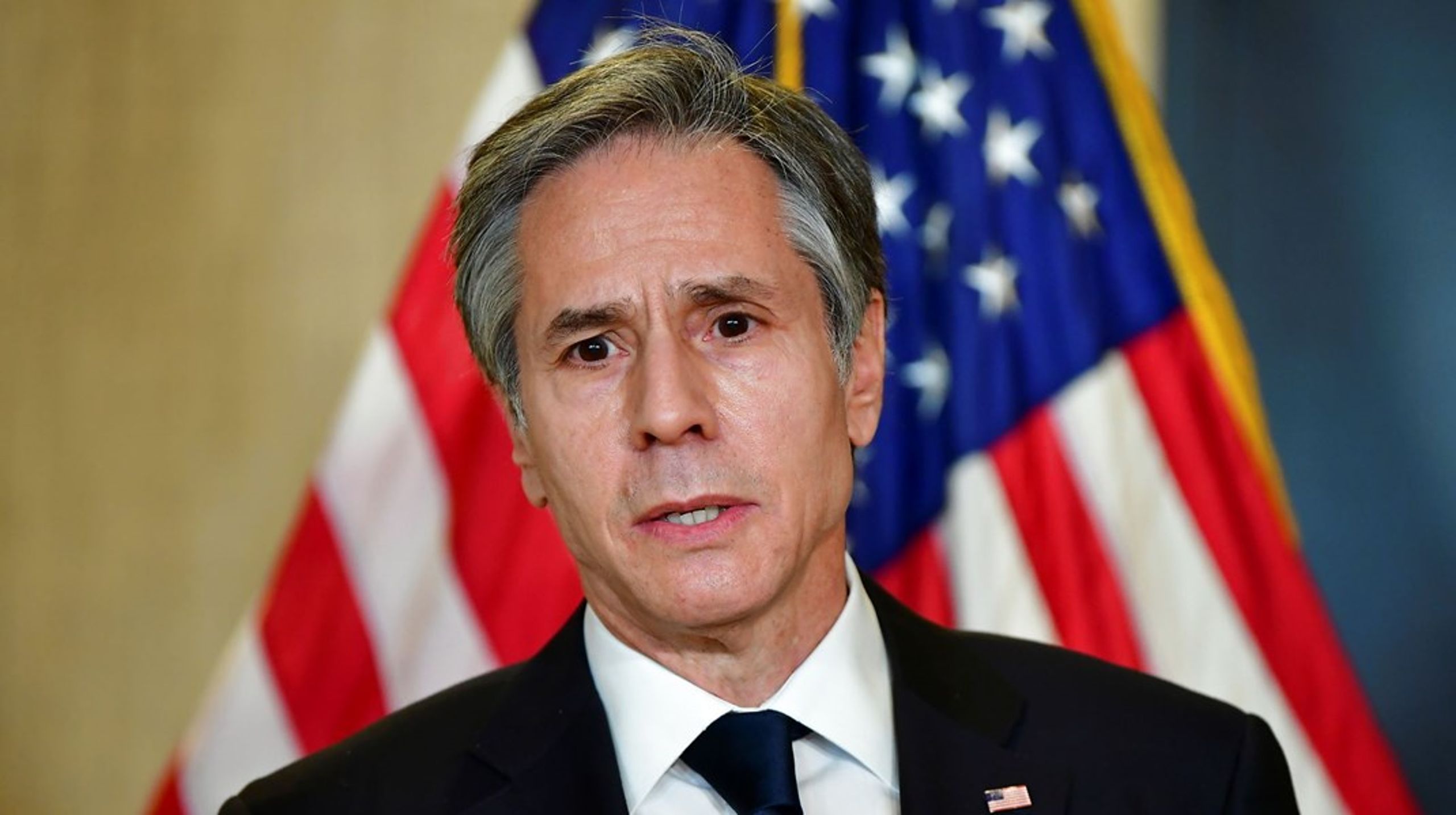 USA's nye udenrigsminister, Antony Blinken, taler fransk og kender Europa godt.&nbsp;