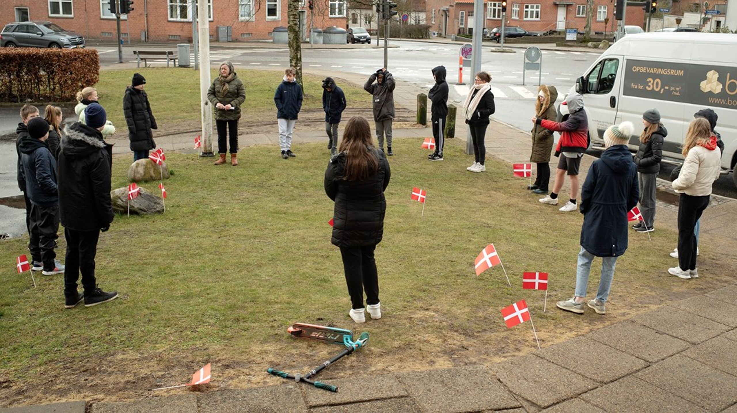 Udendørs undervisning skaber andre muligheder, som lærere og elever skal udnytte, skriver Karen Barfod og Andreas Rasch-Christensen.