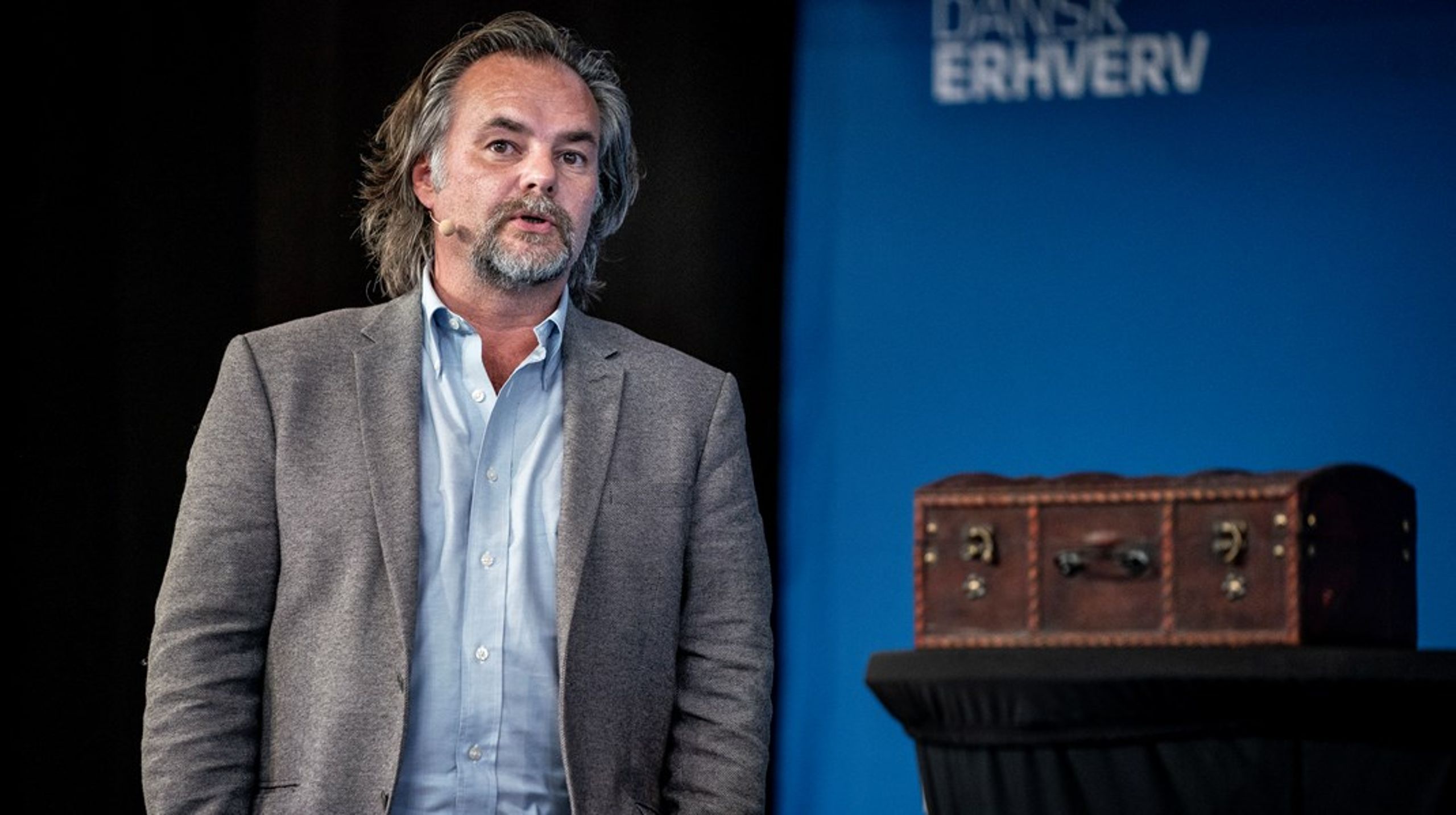 "Det vil have en gavnlig effekt at øge pladsen i byerne," siger overvismand Carl-Johan Dalgaard.&nbsp;