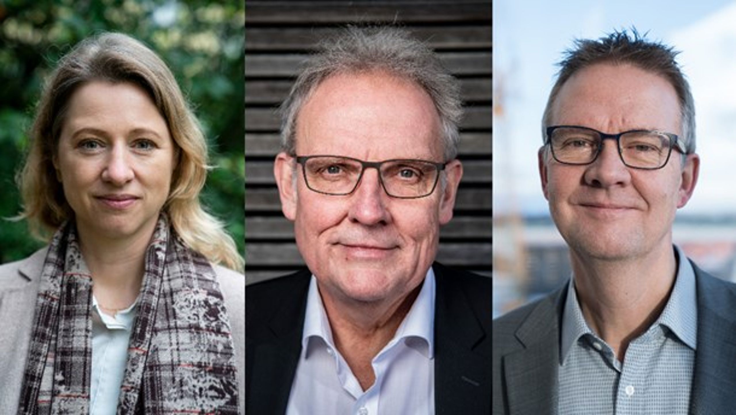 S-togene skal være&nbsp;automatiserede, skriver Region Hovedstadens formand, Sophie Hæstorp Andersen (S), og formændene for de 29 kommuner i KKR Hovedstaden, Steen Christiansen (S) og Karsten Søndergaard (V).