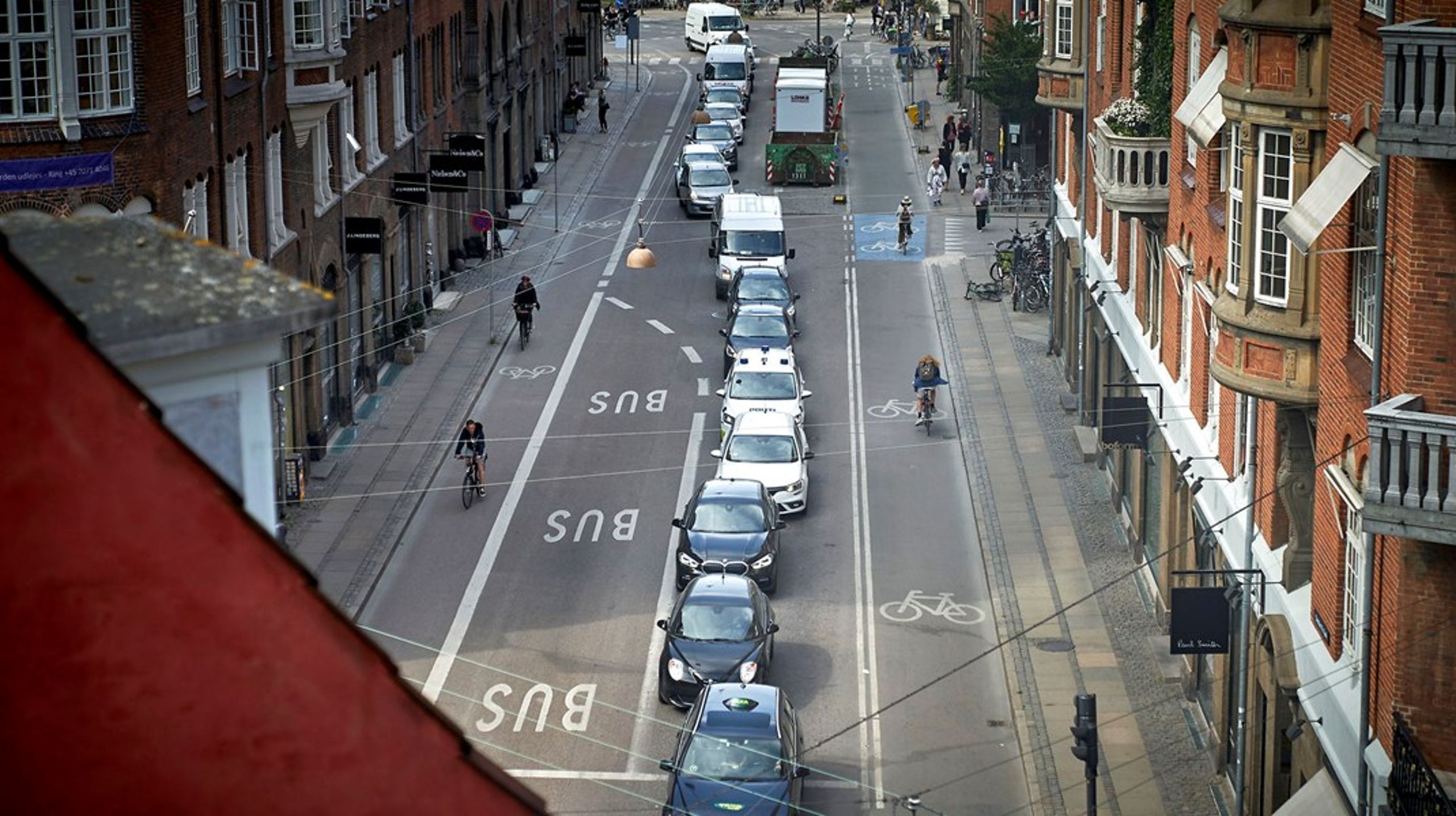 En trængselsafgift vil blot fungere som en erhvervssvækkende beskatning, skriver transportordfører Kristian Pihl Lorentzen (V).