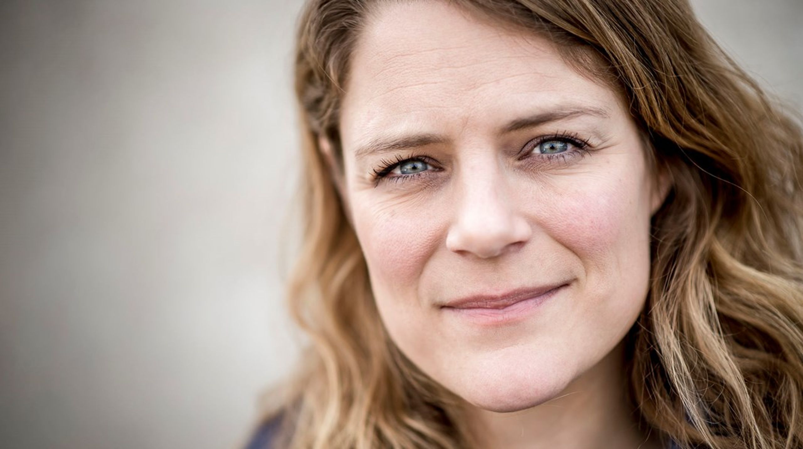 Vi er for rigt et samfund til, at børn skal leve i fattigdom, skriver Johanne Schmidt-Nielsen. (Foto: Mads Claus Rasmussen/Ritzau Scanpix)