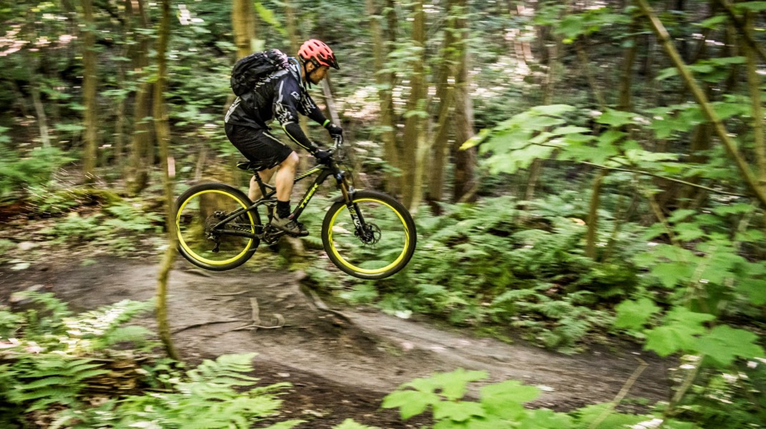 "Det er virkelig noget, der kan fræse noget op i naturen. Og det bryder jeg mig ikke så meget om," siger Hjørring-borgmester Arne Boelt (S)&nbsp;om moutainbikere i vilde naturområder.