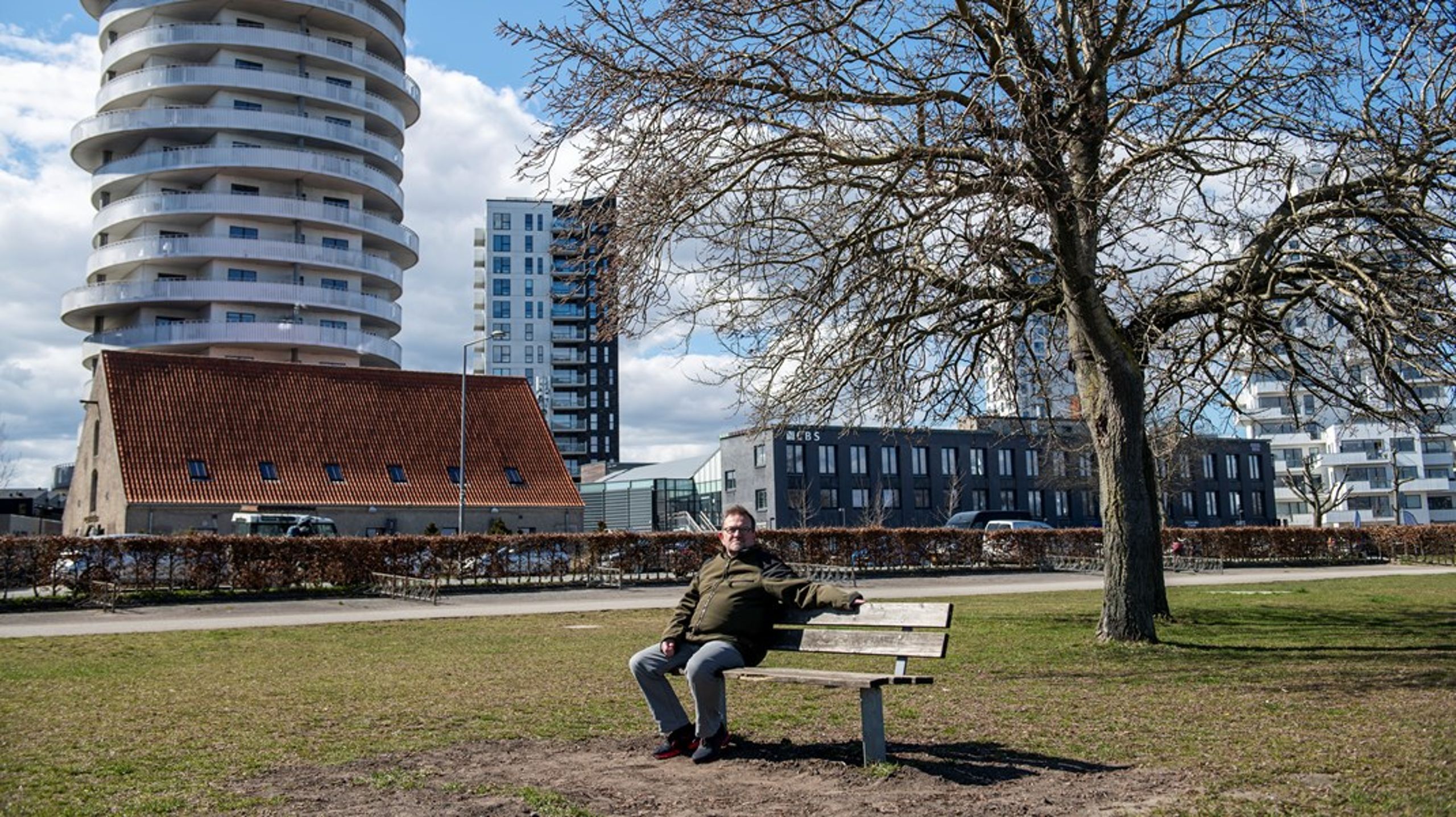 Debattør og forfatter Lars Olsen er aktuel med bogen&nbsp;’Rige børn leger bedst – Et portræt af det danske klassesamfund’.