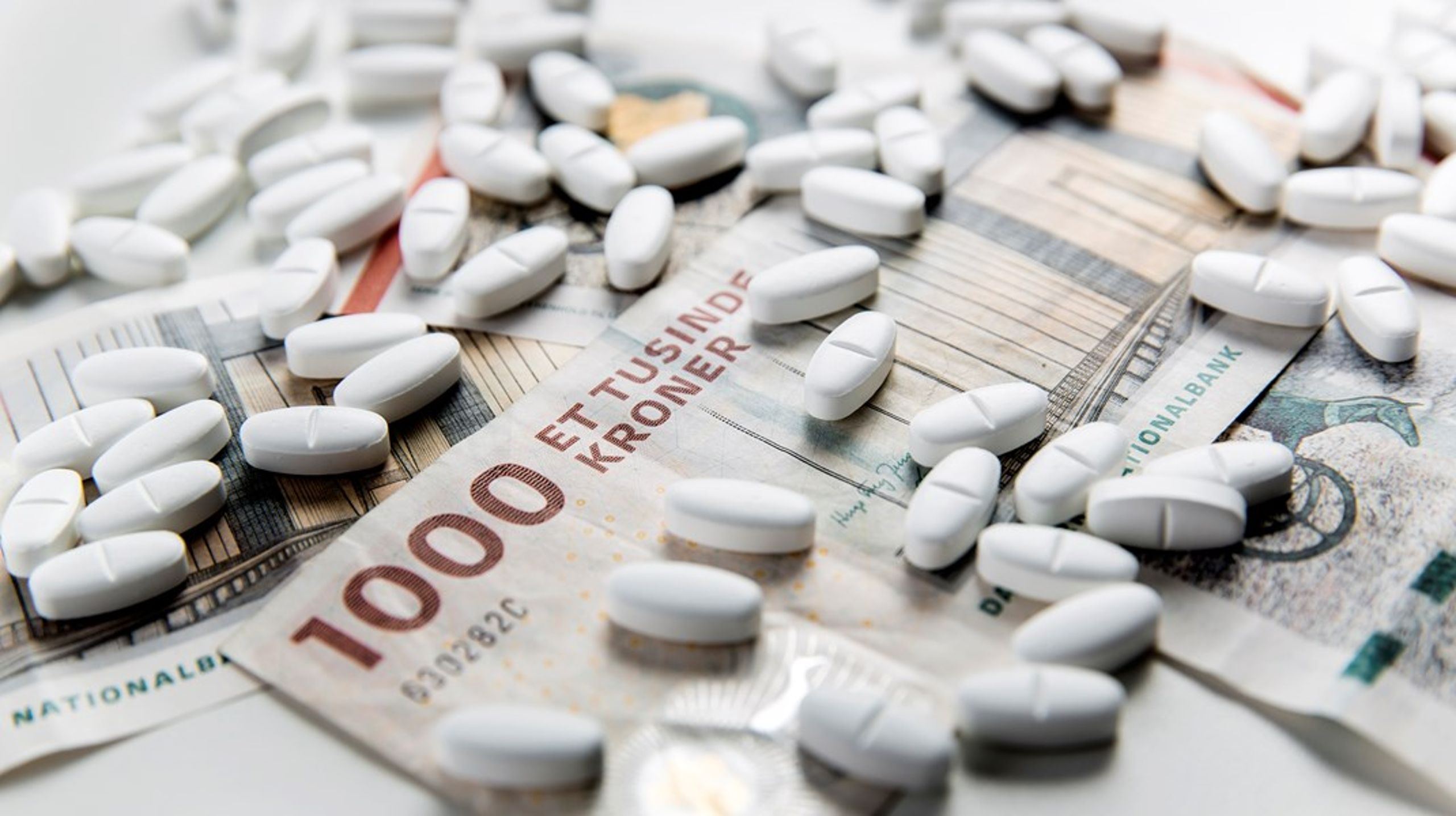 Private og statslige fonde har ofte fastsatte dagsordener eller bestemte satsningsområder, der skal fremmes, skriver lægelig direktør Anna-Marie Bloch Münster.