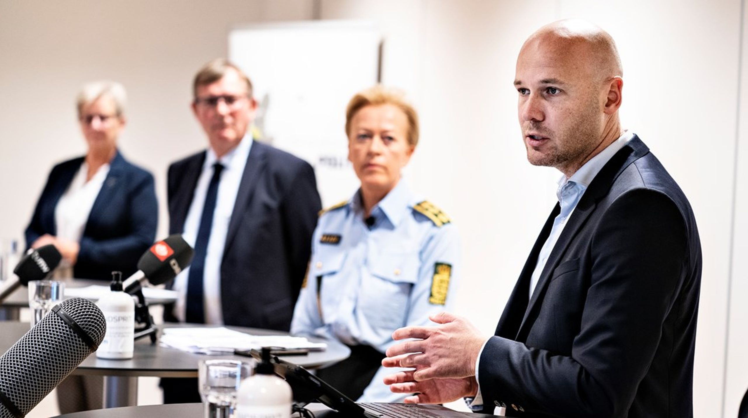 "Vi skal ikke bevare institutioner, hvis der ikke er nok elever til at opretholde den kvalitet," sagde&nbsp;formand i Region Midtjylland, Anders Kühnau (S), i december sidste år.