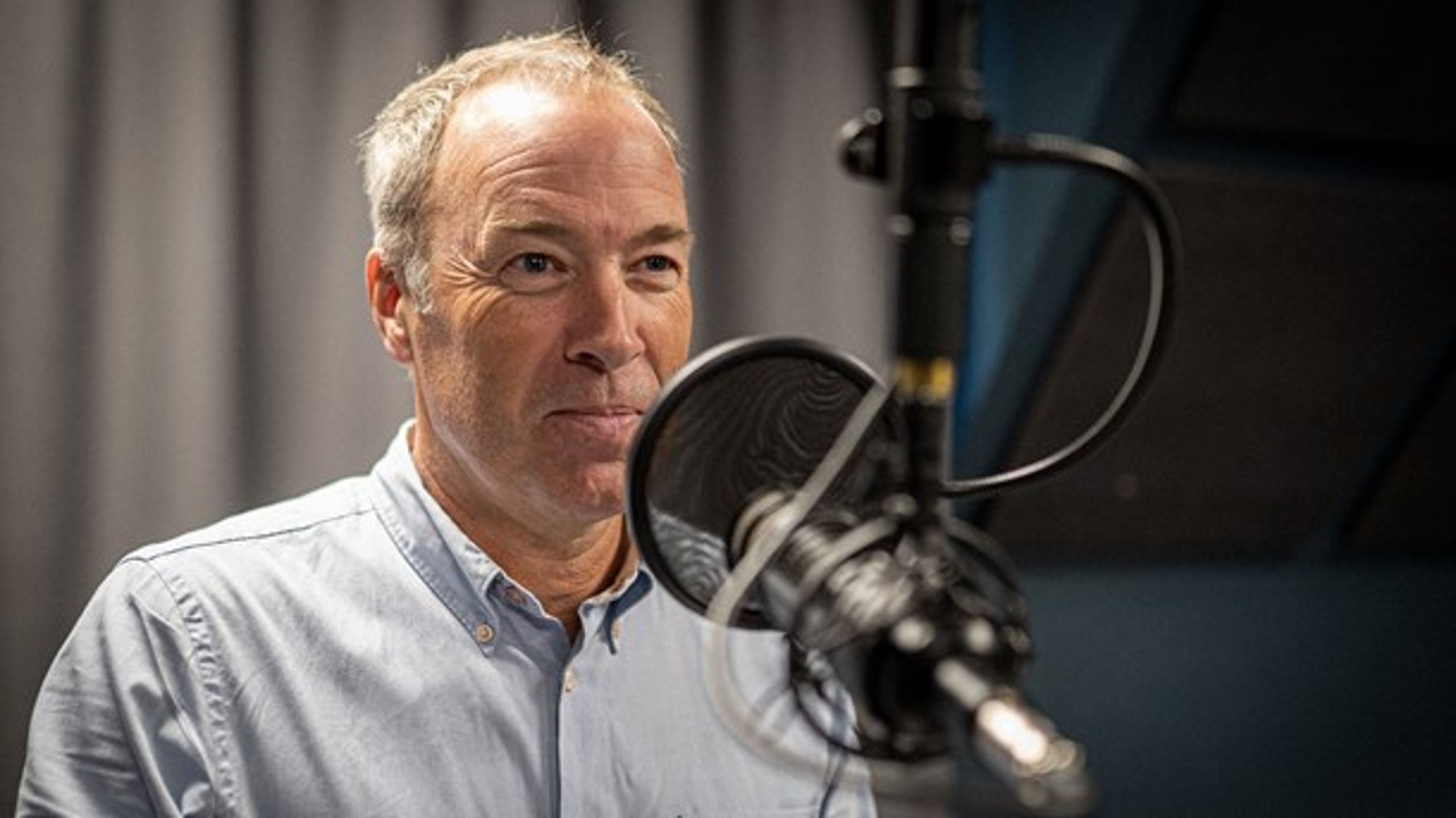 Thomas Benfield har blandt andet medvirket i en række podcasts for Altinget, hvor han har fortalt om udviklingen i covid-epidemien.