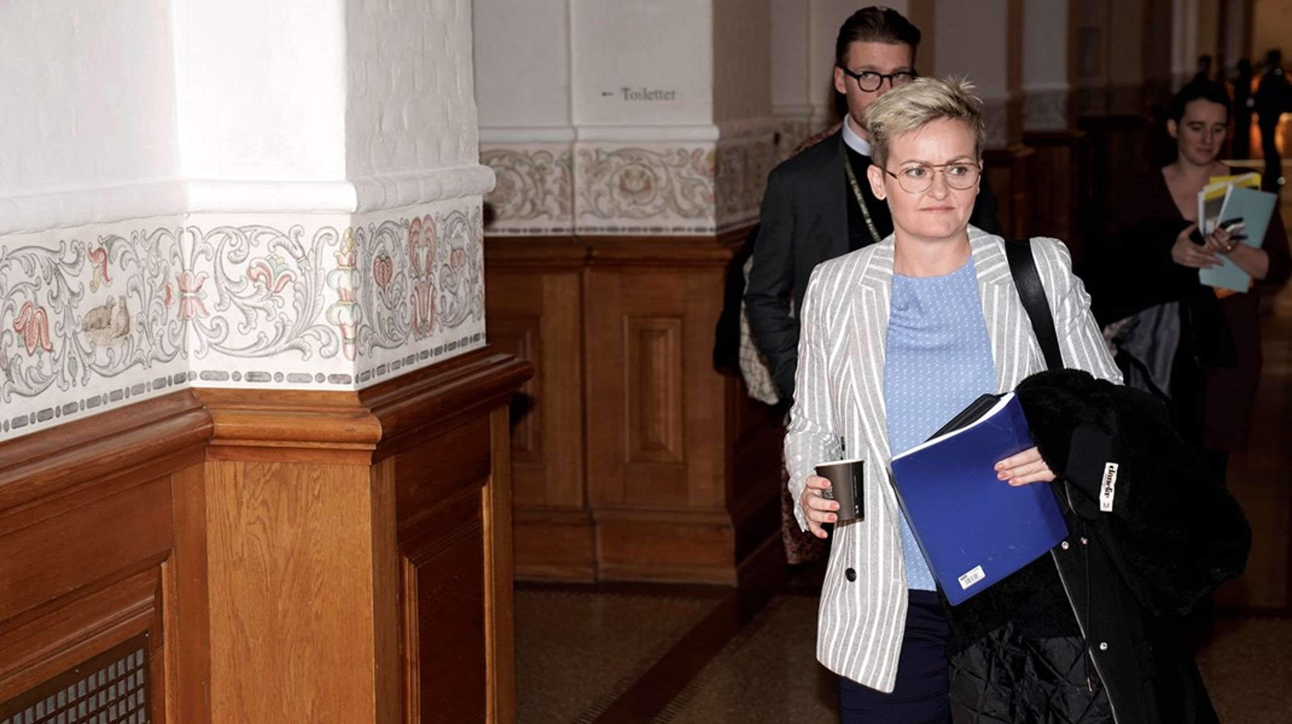 "Det er en hel del mere end bare at tegne nogle streger på et kort," siger Pernille Rosenkrantz-Theil om elevfordeling.