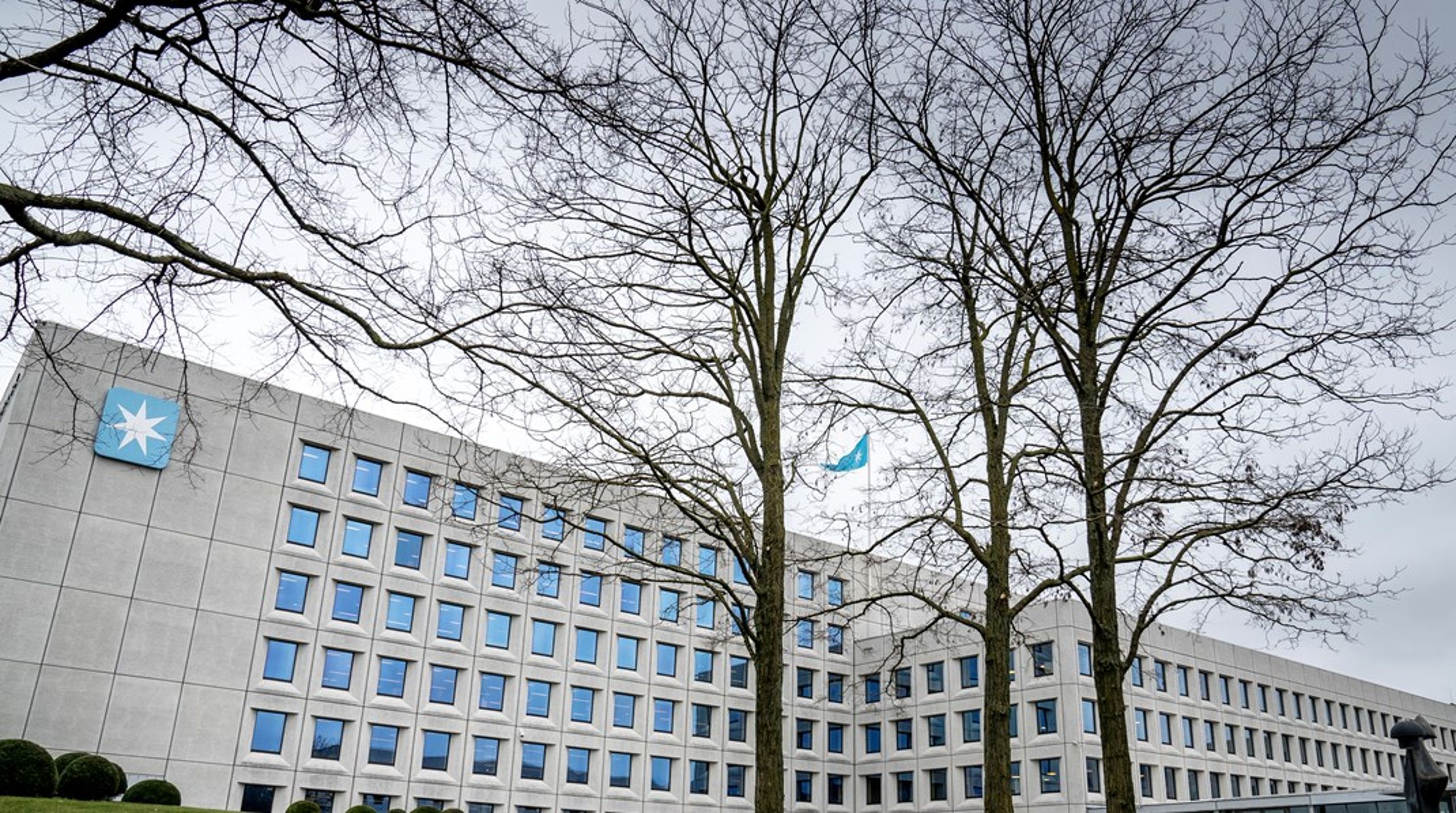 A.P. Møller-Mærsk støttede fem partier med mere end 20.900 kroner i 2019.&nbsp;