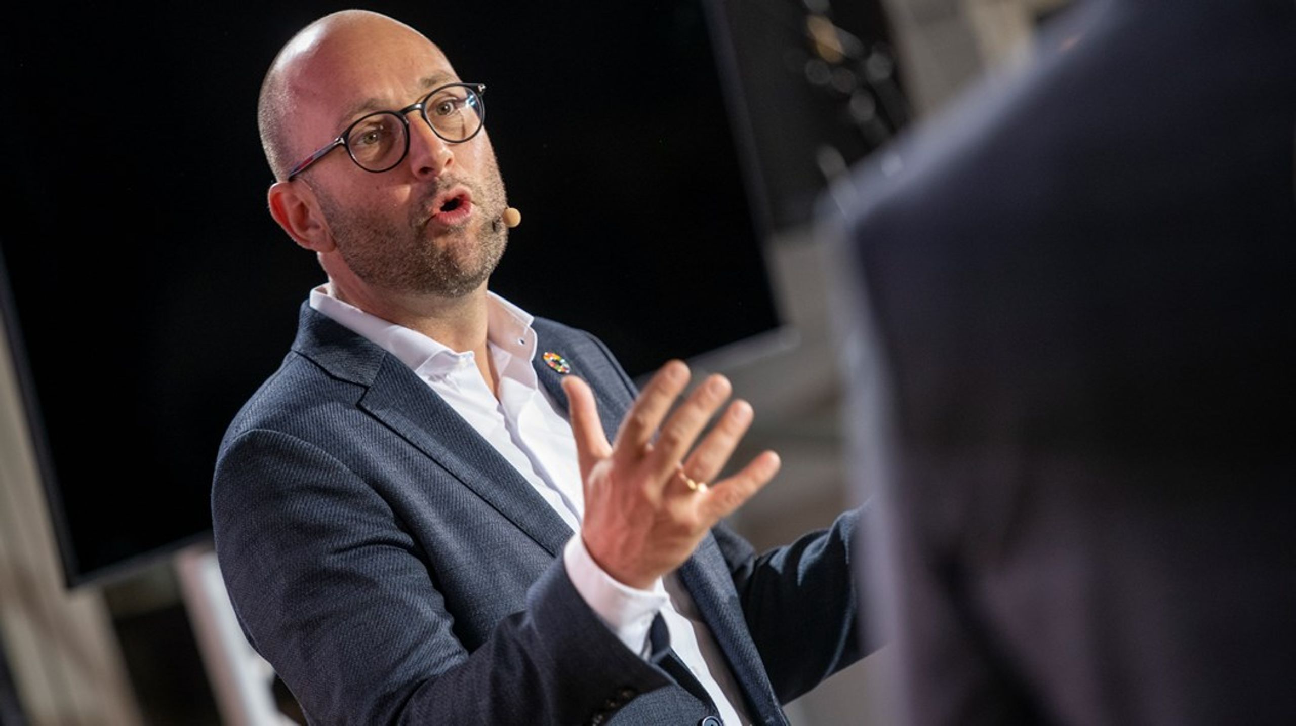 Landbrugs- og fødevareminister Rasmus Prehn (S) var i spidsen for en energisk fremlæggelse af regeringens landbrugsudspil, men forud venter utrolig svære forhandlinger.