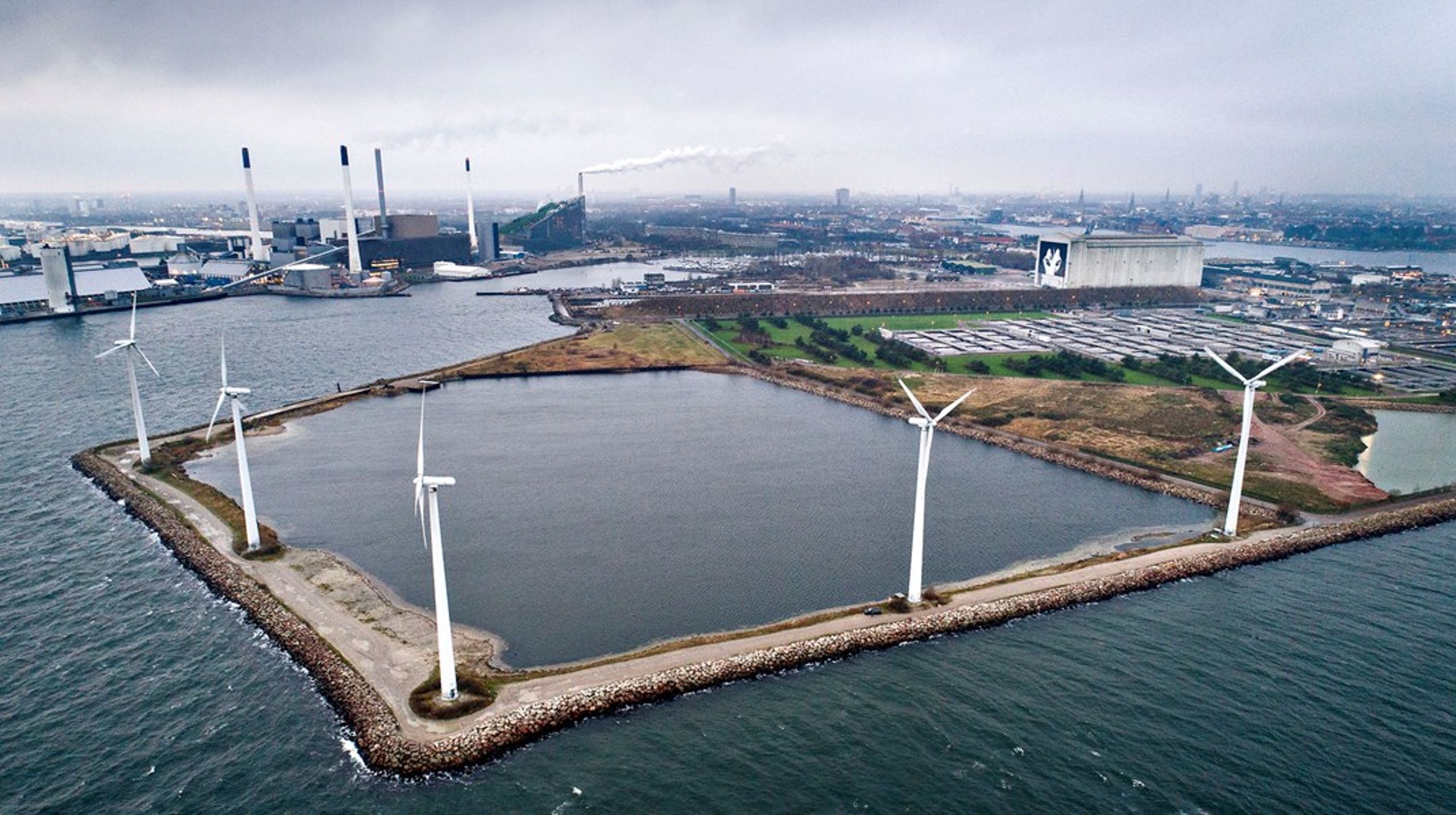 Lynetteholmen er direkte modstridende for den aktive havn, som København i dag besidder, skriver&nbsp;Airo Bjarking, formand for S/K Lynetten.