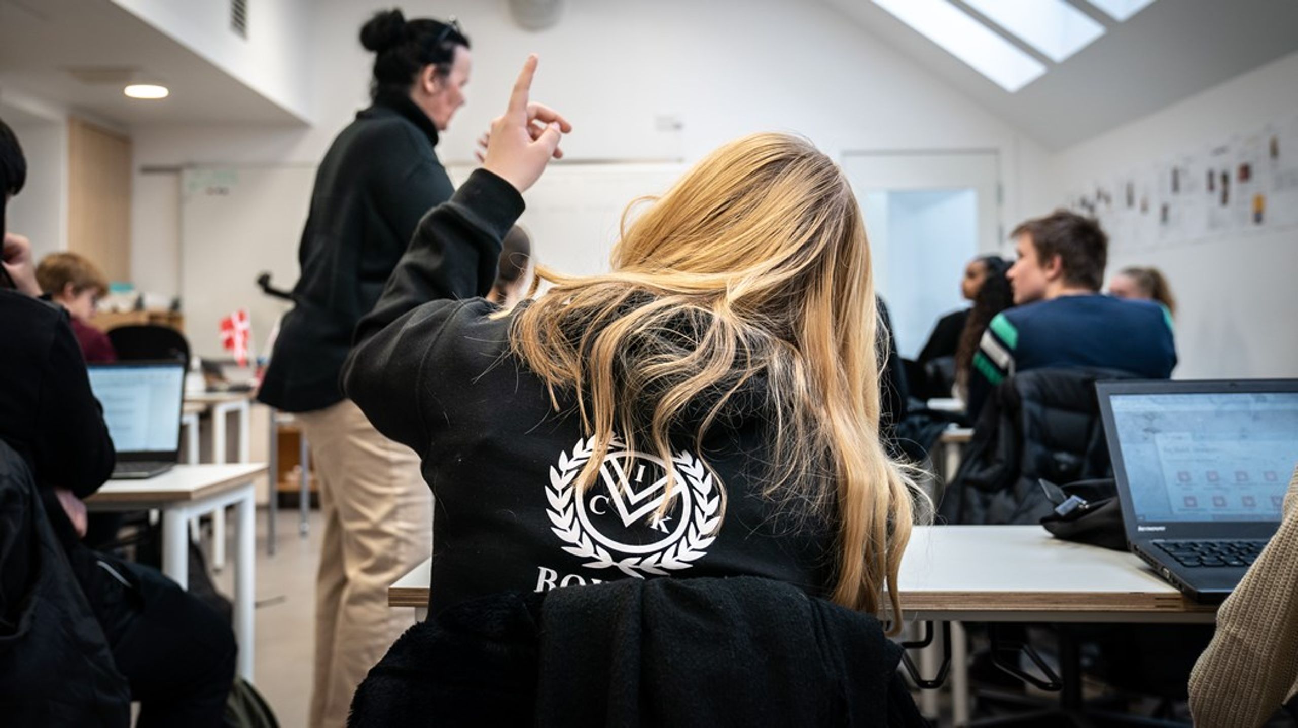 Danske Skoleelever er ikke tilfreds med ny bekendtgørelse om frihedsforsøg.