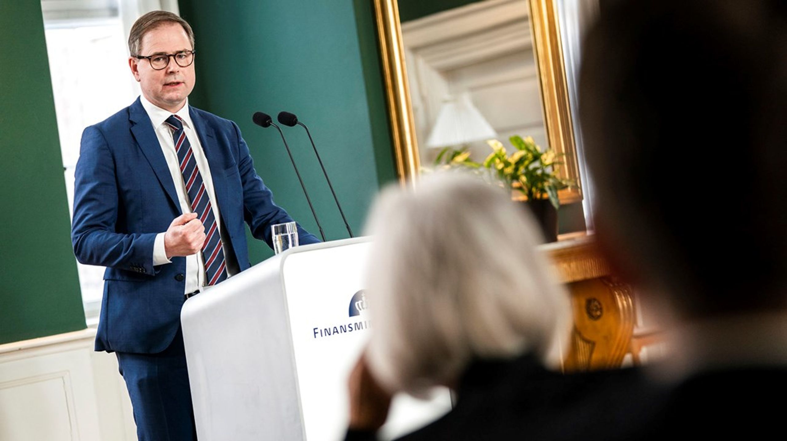 Råderummet var ifølge finansminister Nicolai Wammen (S) "intakt", da han torsdag fremlagde regeringens nye konvergensprogram.