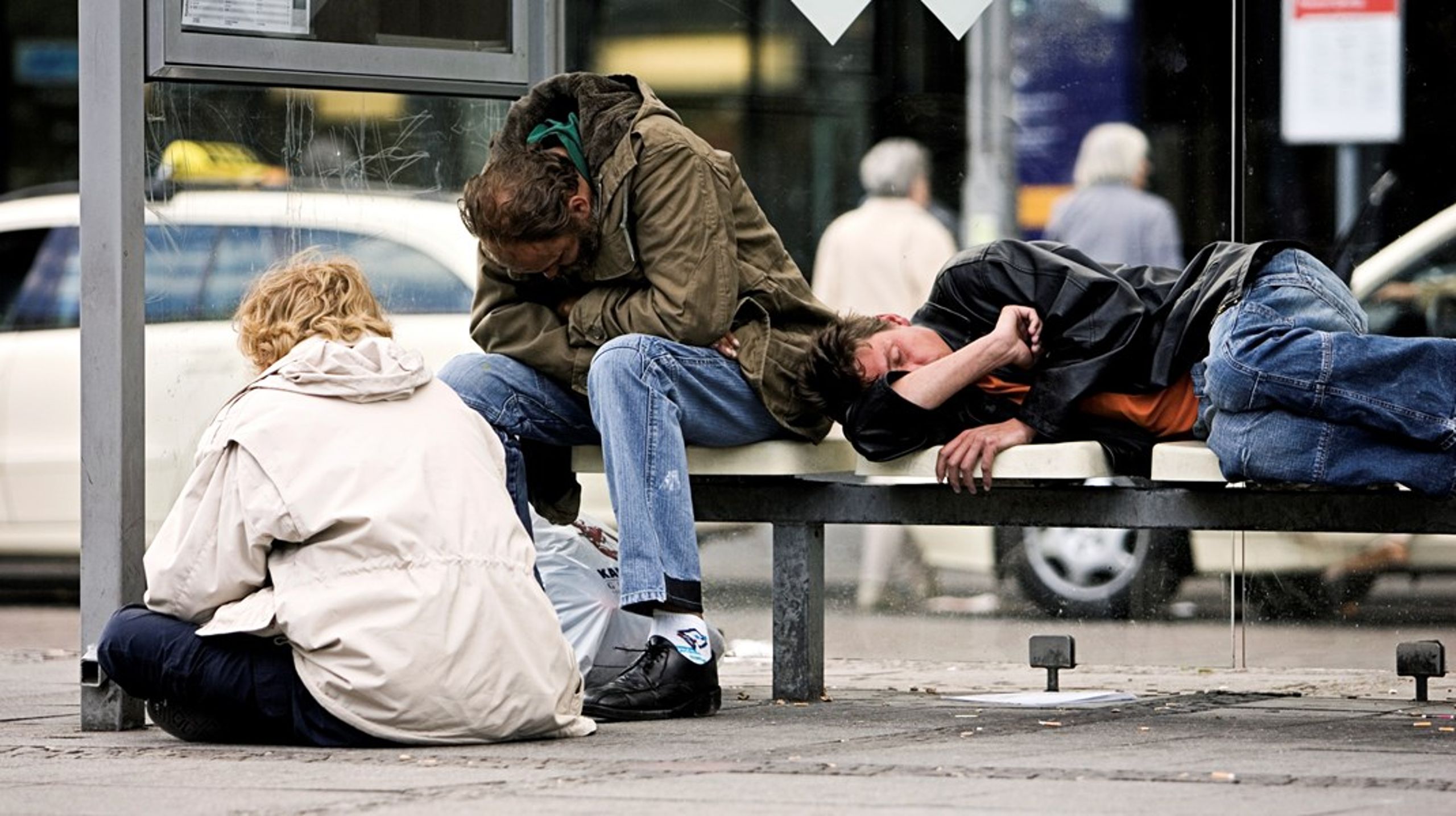 <span>Trods indsatser er der 72 procent flere unge i hjemløshed end for 10 år siden. Forandring kræver&nbsp;derfor nye tilgange, mener Bikubenfondens direktør og konceptudvikler.&nbsp;<br></span>