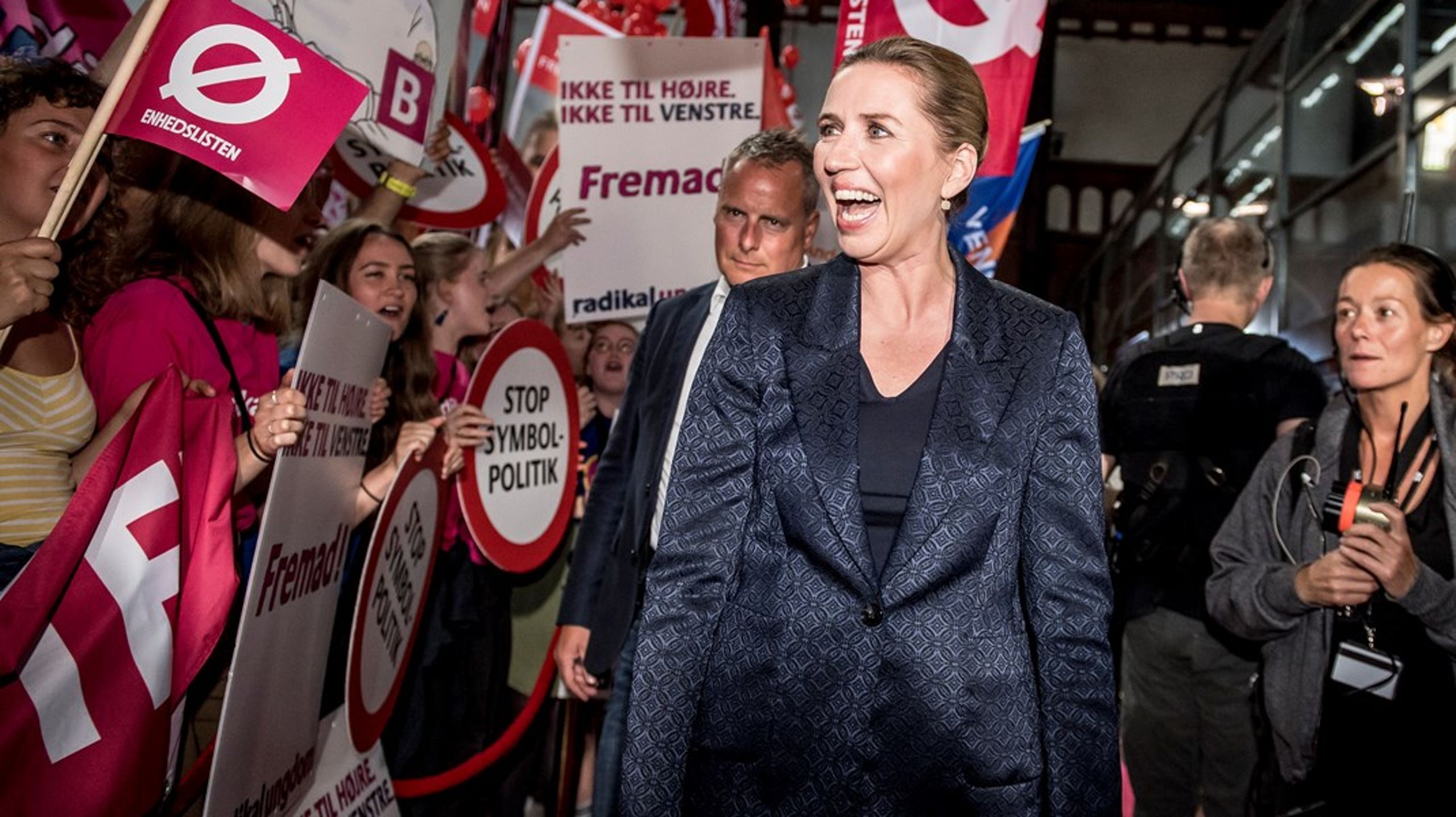 Socialdemokratiet er det parti, som samlet set havde de største&nbsp;udgifter i 2019.