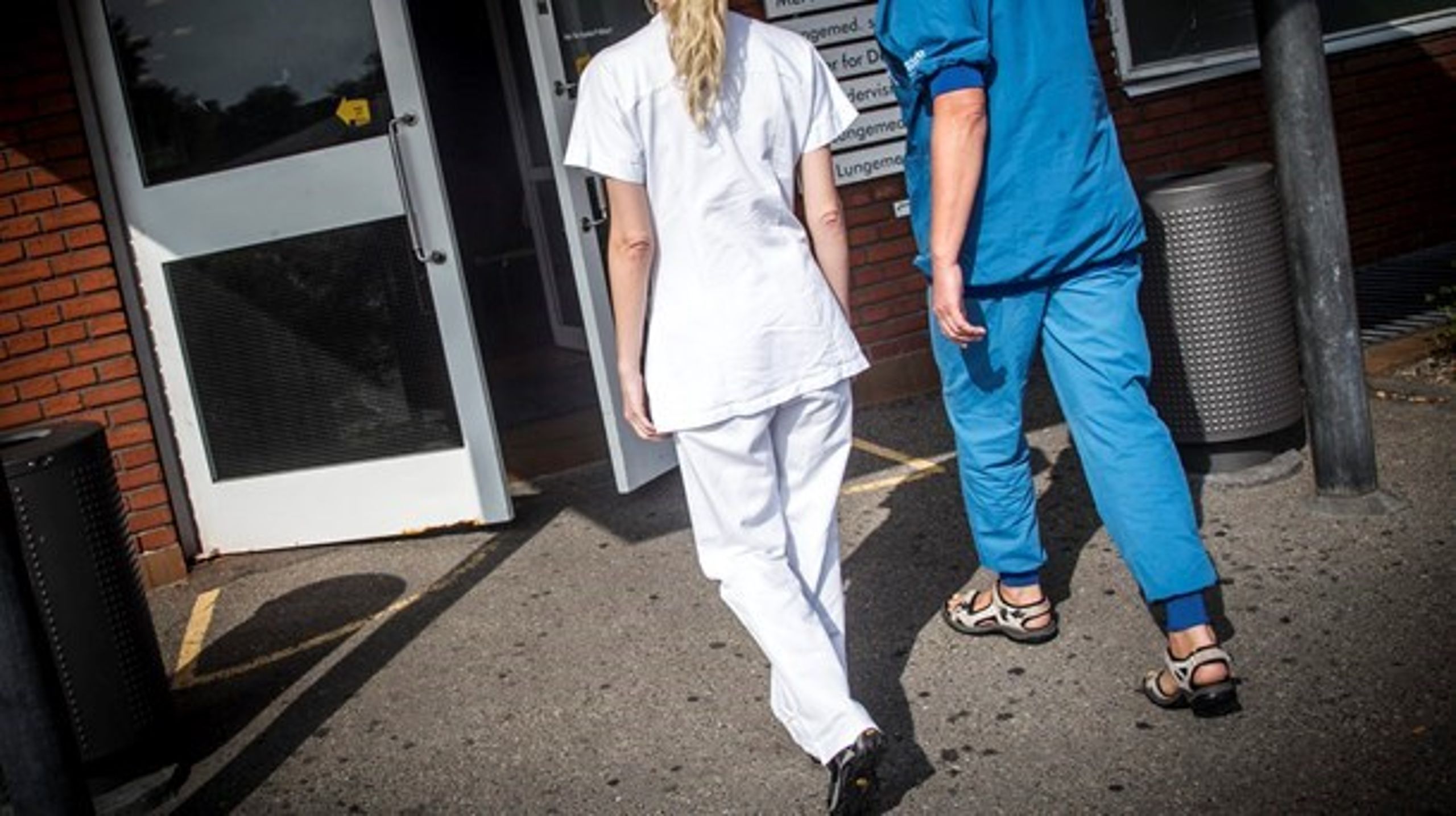 <div>Offentlige medarbejdere udsættes i stigende grad for trusler og krænkelser, skriver Emil Kjeldsmark Lemvig (Foto: Kim Haugaard/Ritzau Scanpix)</div>