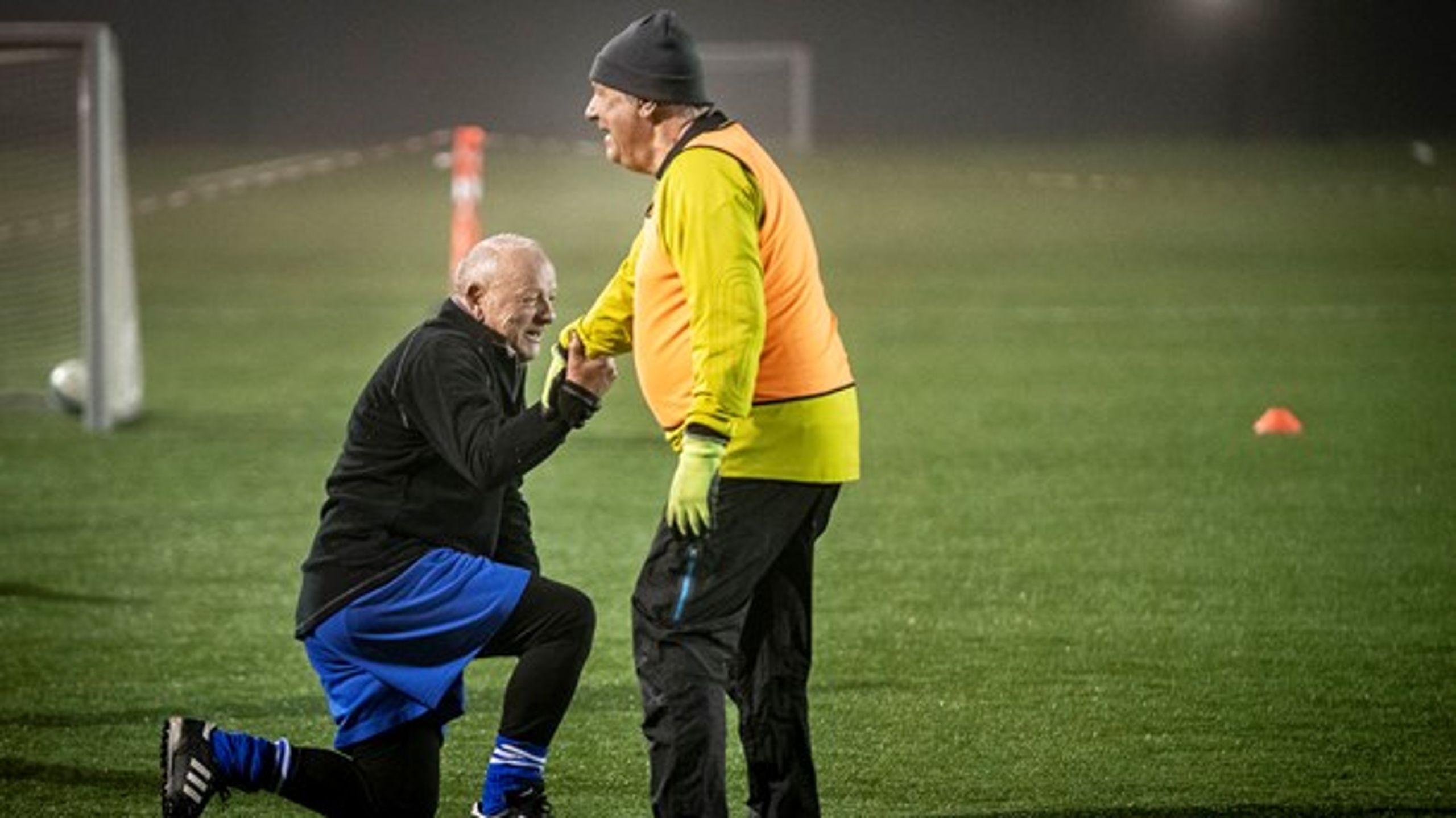 Det er et fåtal af&nbsp;idrætsforeningerne, der for alvor lider økonomisk nød under coronakrisen, mener professor i&nbsp;civilsamfund og idræt&nbsp;Bjarne Ibsen.&nbsp;(Foto: Mads Claus Rasmussen/Ritzau Scanpix)
