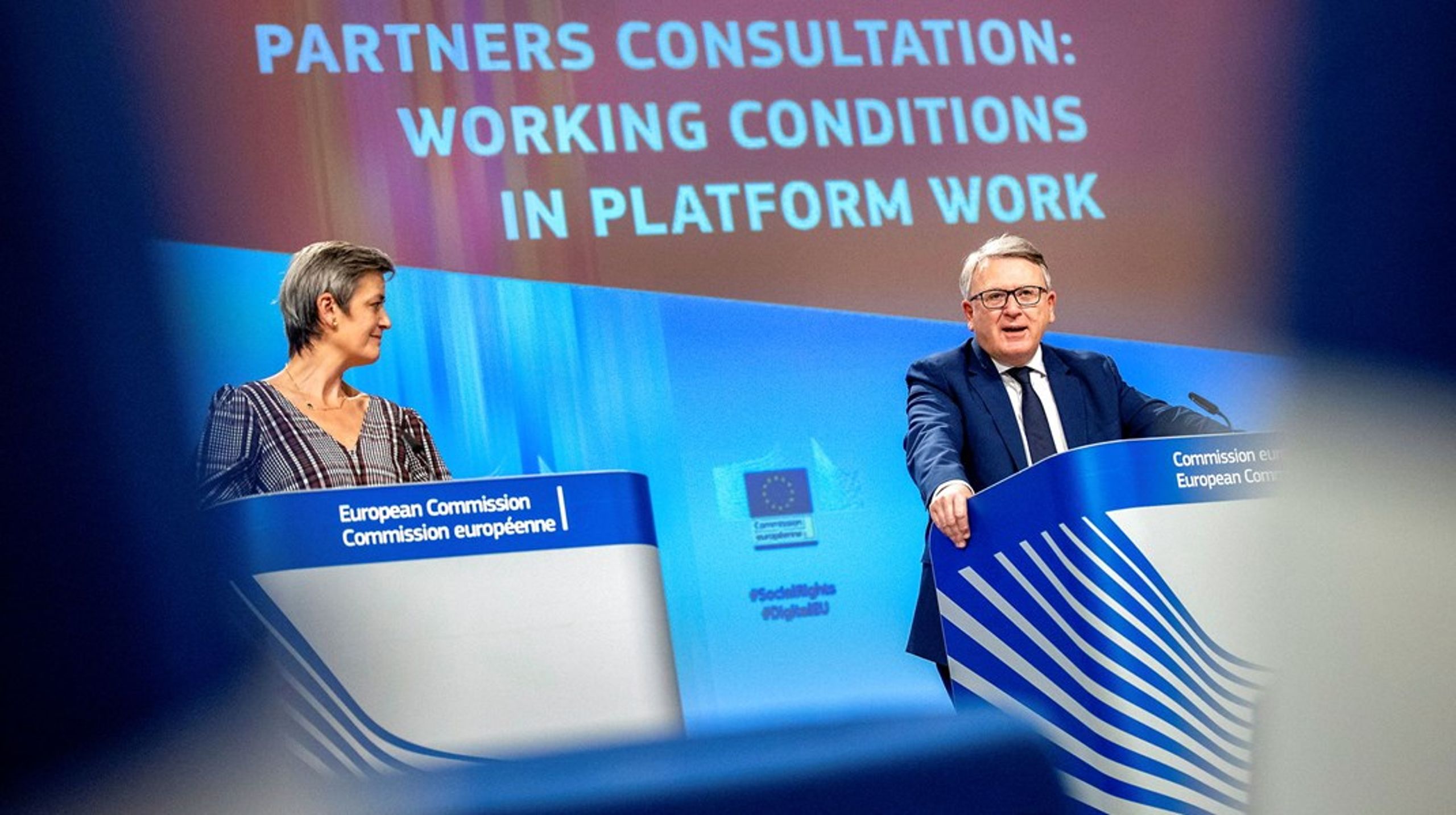 Det vil&nbsp;virke direkte forstyrrende, hvis Danmark skal underlægges regulering fra EU, skriver&nbsp;Torkild Justesen.