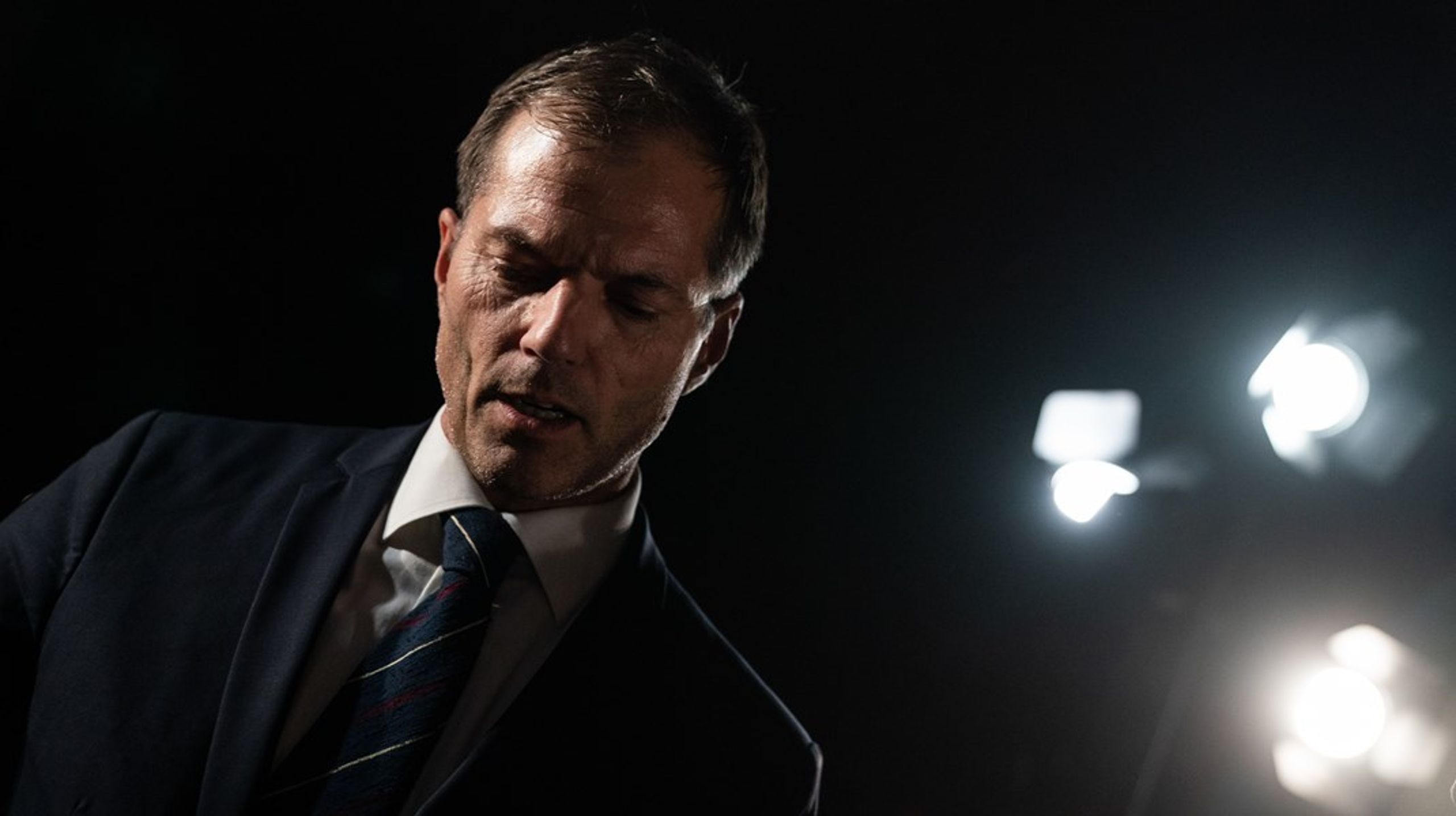 ”Vi satser hele butikken. Vi vil lave en radio, der inden for de næste seks eller syv år bliver den største af de nyere radioer i Danmark", siger Mikael Bertelsen, der er ny bestyrelsesformand for R8dio.&nbsp;