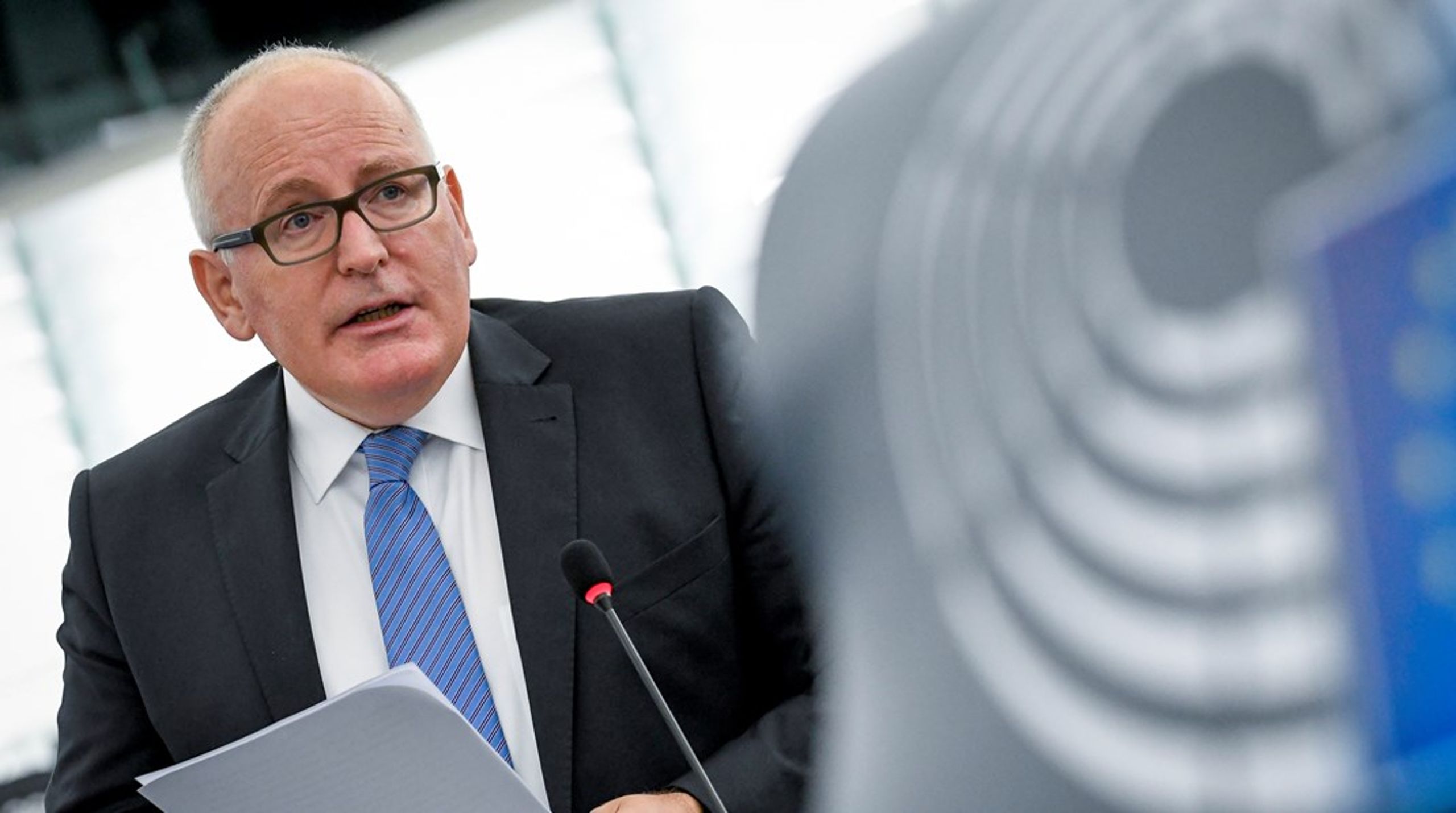 "For at skabe et giftfrit miljø for mennesker og planet er vi nødt til at handle nu. Denne plan vil vise vejen for vores arbejde med at nå dertil," siger Frans Timmermans, det er ledende næstformand for EU-Kommissionen.