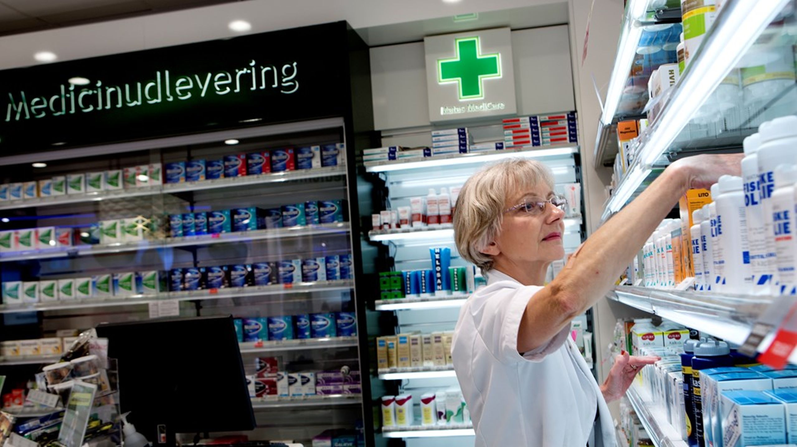 Løsningen på bedre adgang til medicinsamtaler er at gøre dem virtuelle, skriver Rikke Løvig Simonsen.&nbsp;