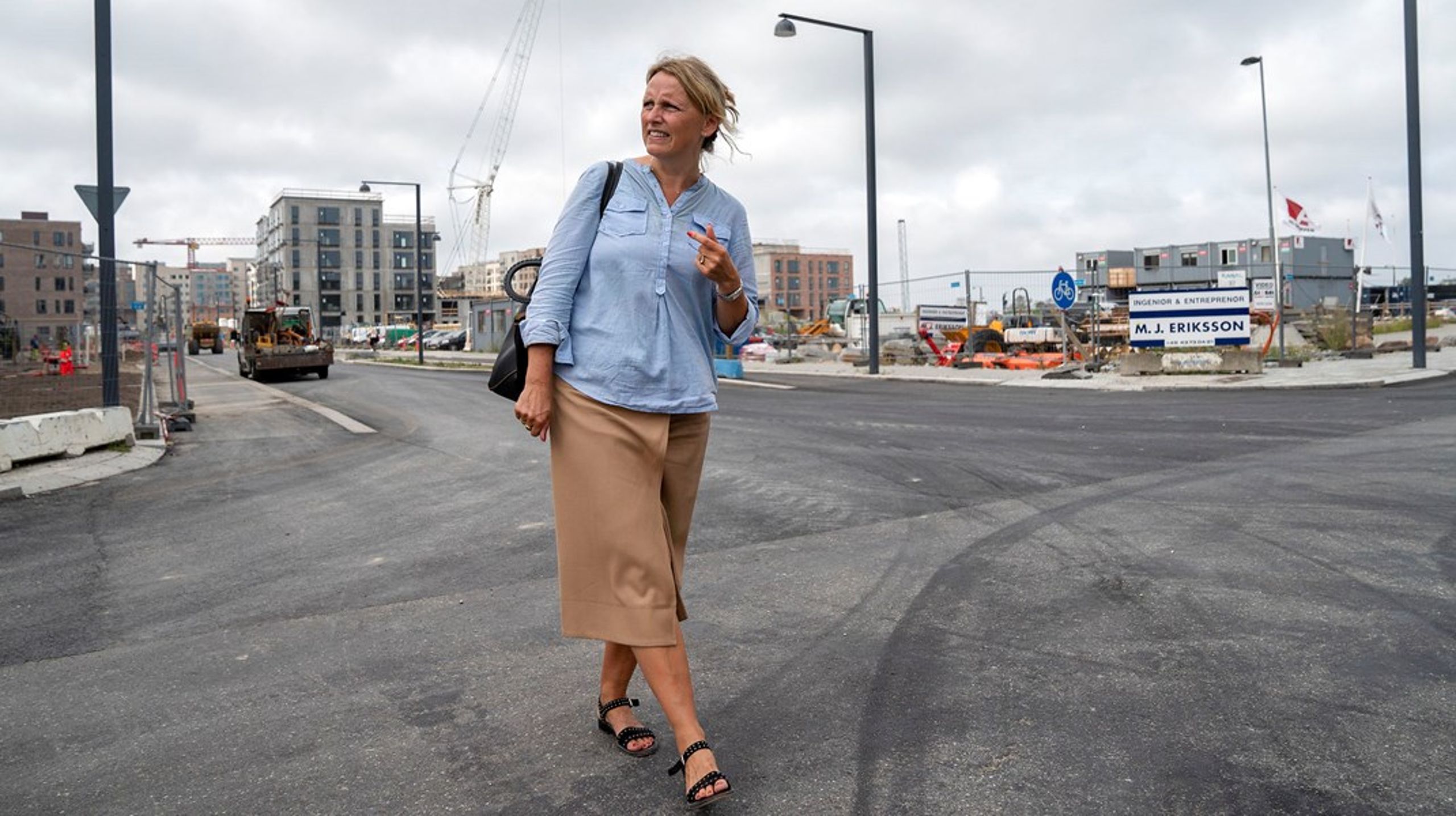 Stueetagerne i Generationernes Træhus i Ørestad Syd skal igennem private investorer udlægges til både butikker, caféer og fællesarealer, skriver By &amp; Havns administrerende direktør, Anne Skovbro.