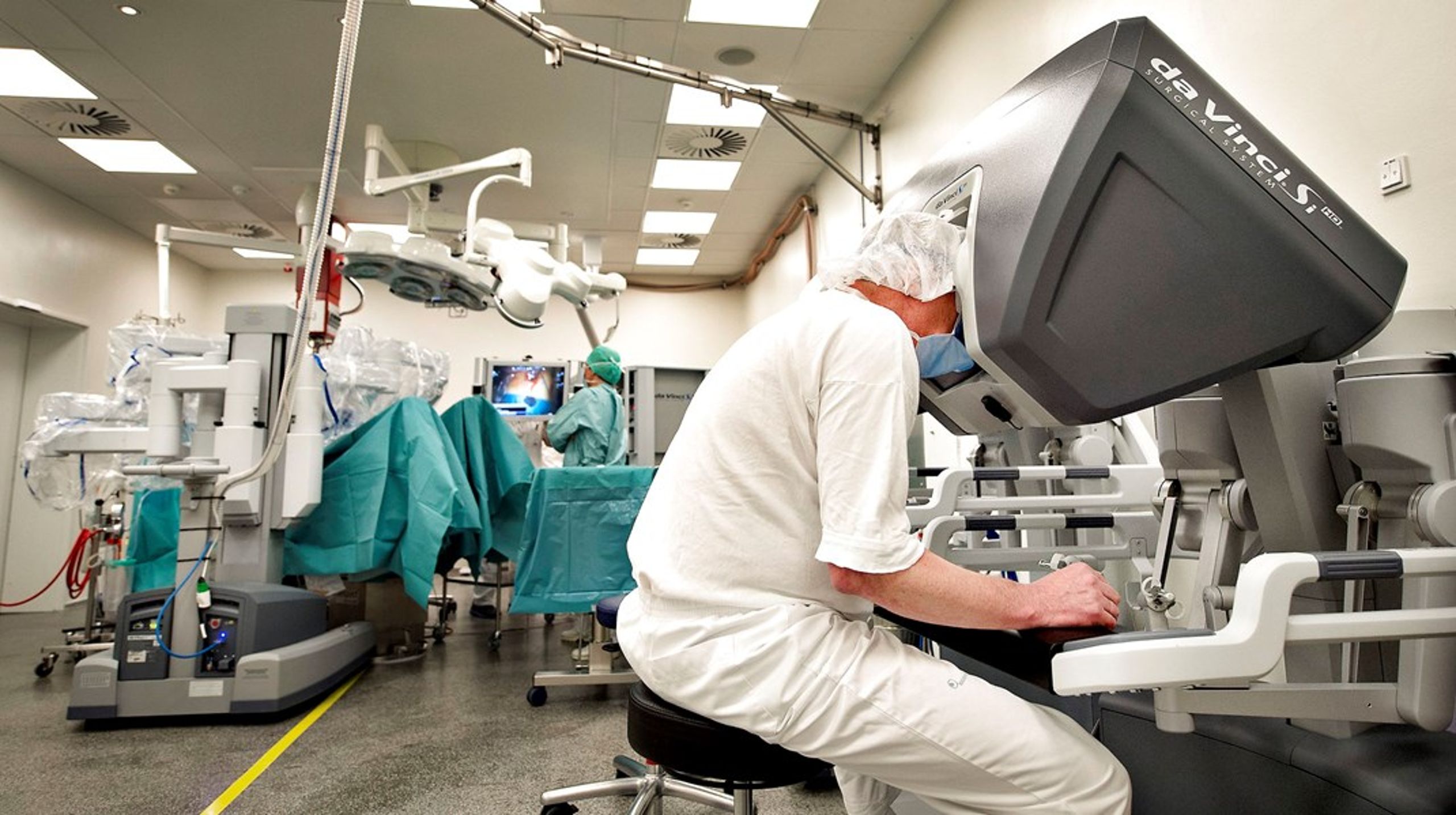 Anvendelse af kunstig intelligens i eksempelvis sundhedsvæsnet&nbsp;kan betyde, at man får stillet den rigtige diagnose tidligere, mener Anders Kofod-Petersen, professor ved Norges Teknisk-Videnskabelige Universitet.