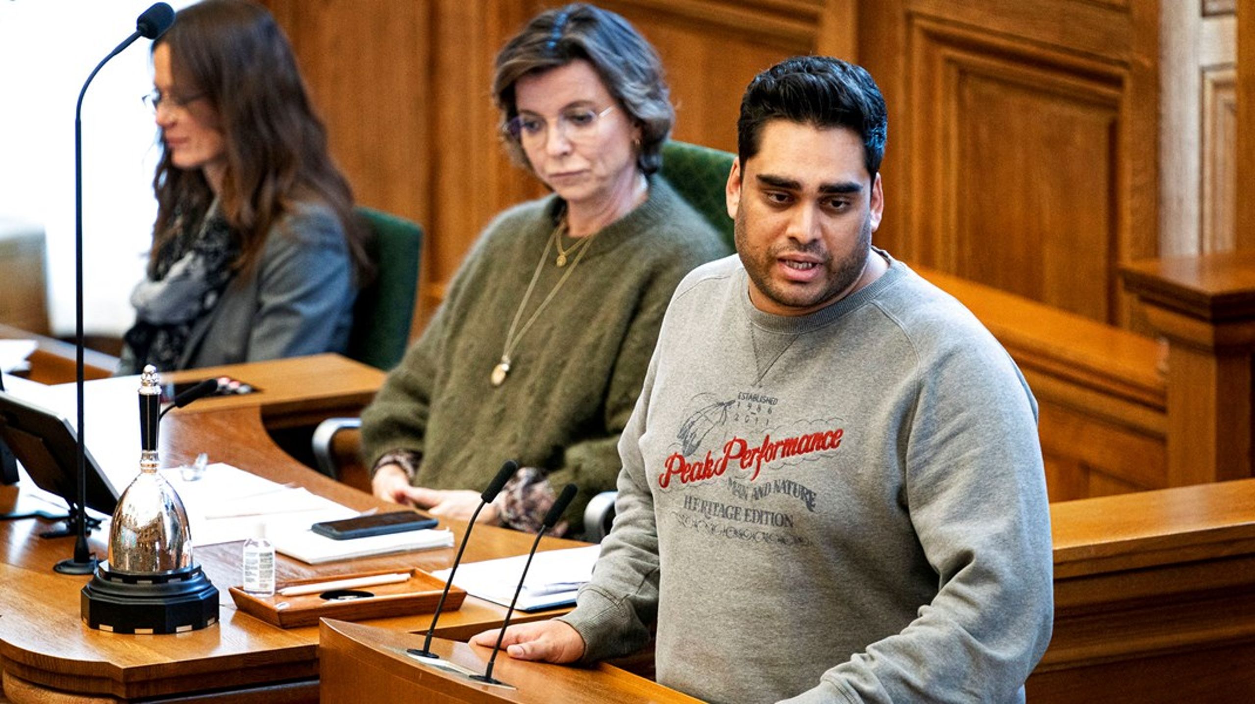 Frie Grønne har med Sikandar Siddique i spidsen stillet 21 beslutningsforslag i løbet af det seneste folketingsår.<br>