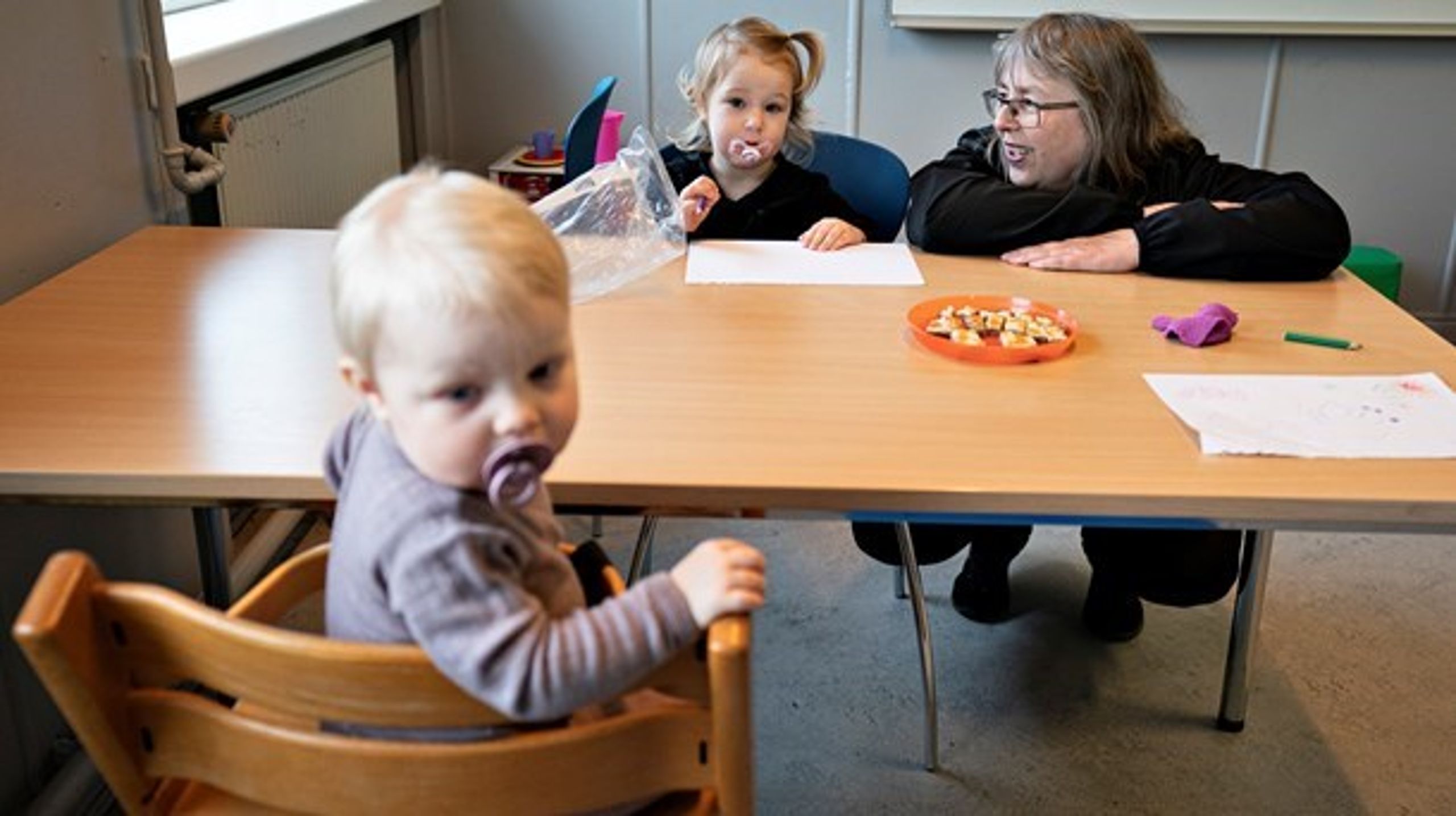 Forældre får ofte først et fuldt billede af personalets kompetencer og samarbejdsevner, når barnet allerede er startet i institution,&nbsp;skriver Jacob Scharff.&nbsp;