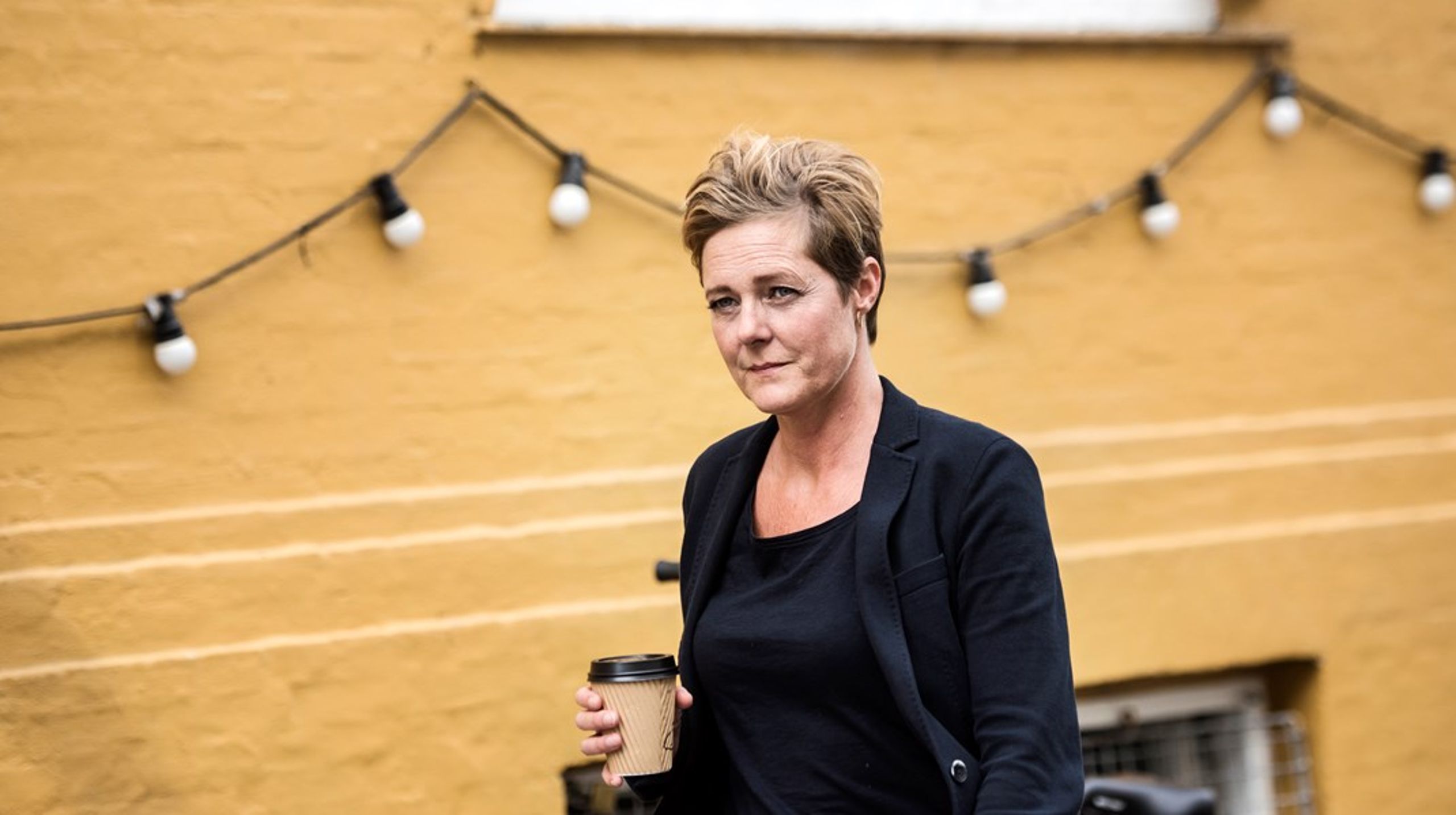 "Det danske velfærdssamfund sørger for lige adgang til uddannelse og sundhed. Men sikrer vores skattekroner også lige adgang til kultur- og kunstoplevelser?" spørger Mette Wolf.