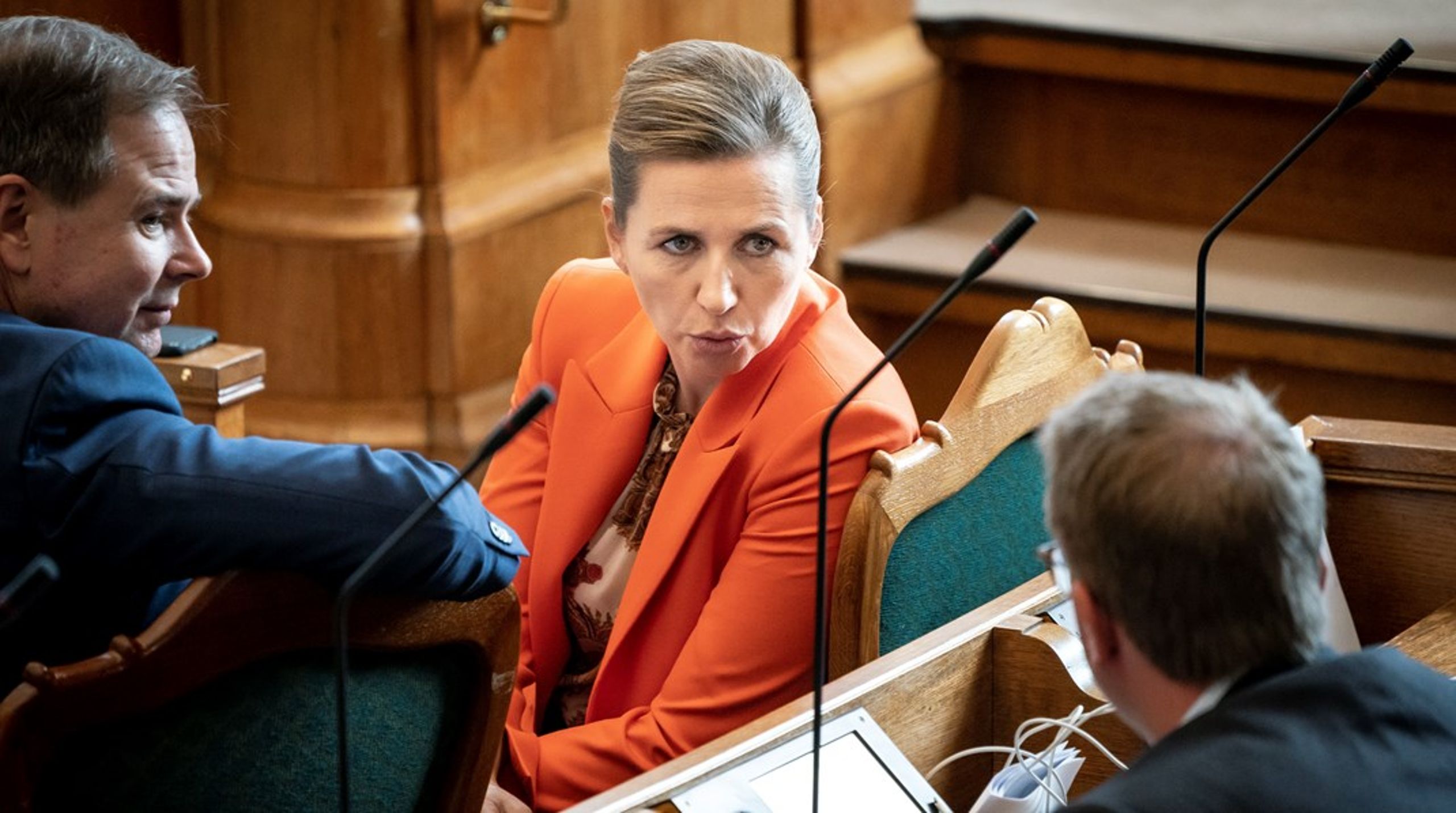 Medlemmerne i Socialdemokratiets erhvervsklub, Erhvervsforum Vækst DK, kan blandt andet købe adgang til møder med deltagelse af statsminister Mette Frederiksen (S), finansminister Nicolai Wammen (S) og skatteminister Morten Bødskov (S).&nbsp;