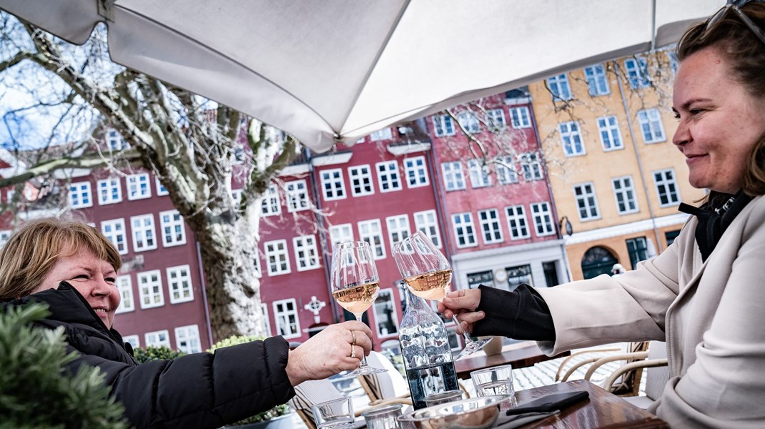 Arkivfoto: Med det næste skridt i genåbningen kan der nydes rosé om aftenen helt til kl. 02:00.