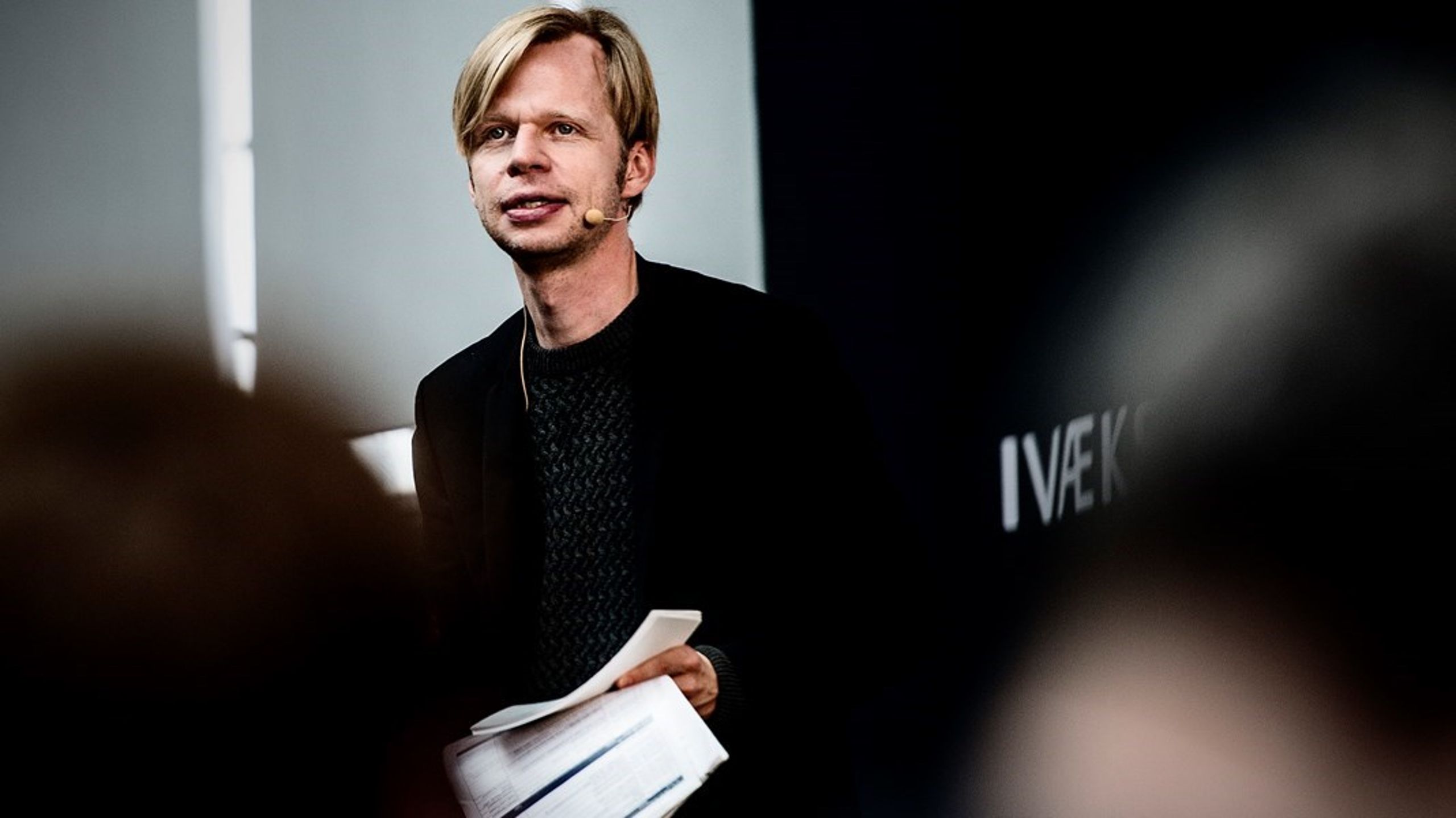 For tredje gang på tre år må Clement Kjersgaard se sig om efter en ny chefredaktør til Ræson.&nbsp;