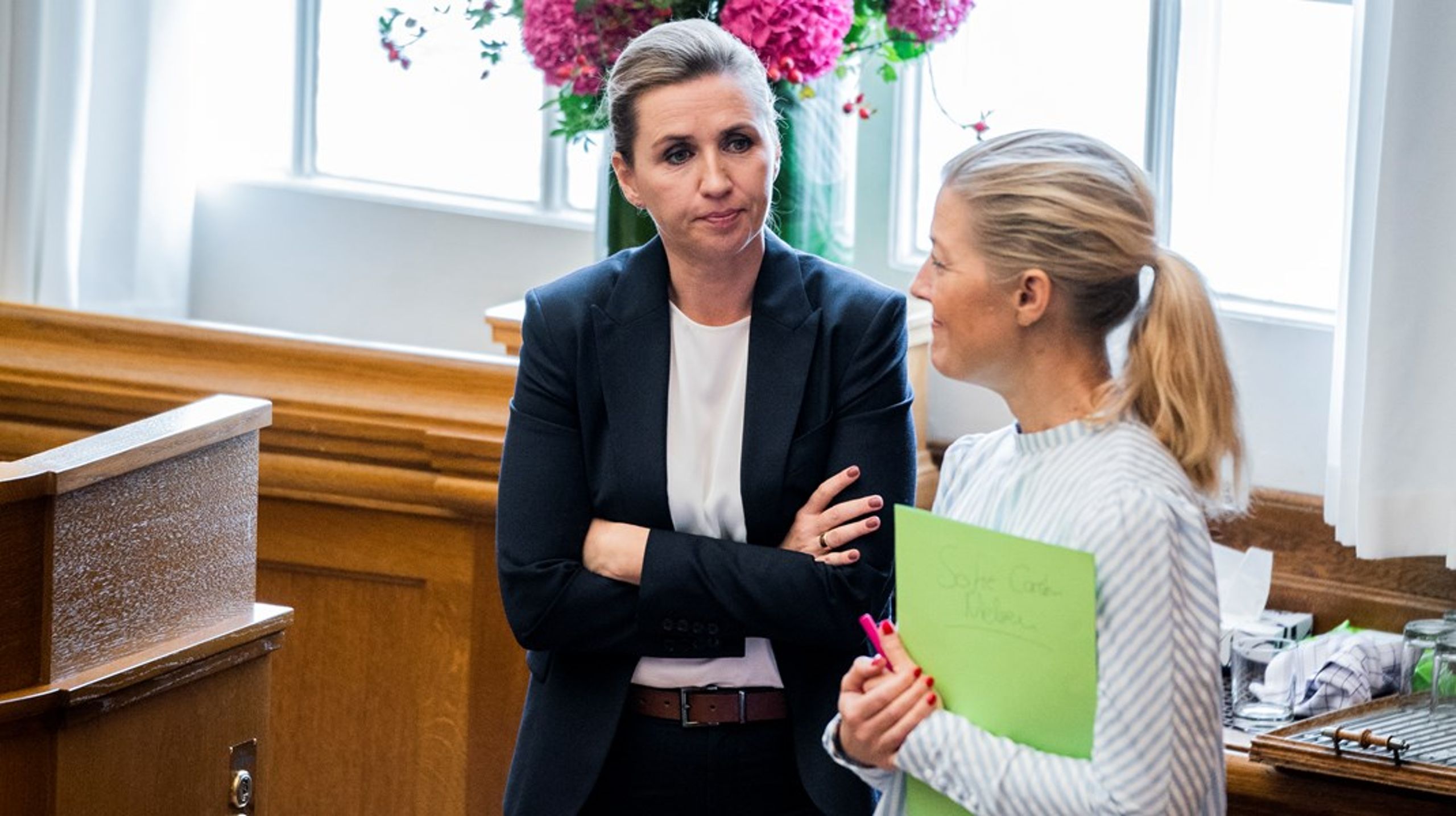 Der er spændt op til drama på Christiansborg i efterårets forhandlinger, skriver Lars Trier Mogensen.