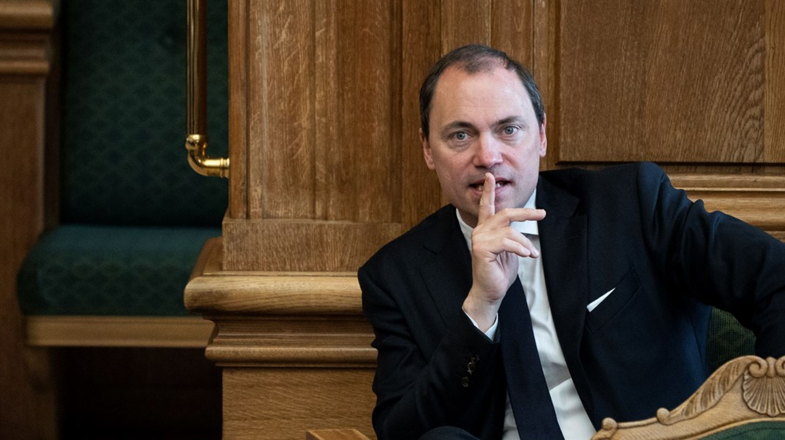 Tommy Ahlers fik&nbsp;26.420 personlige stemmer ved folketingsvalget i 2019.&nbsp;