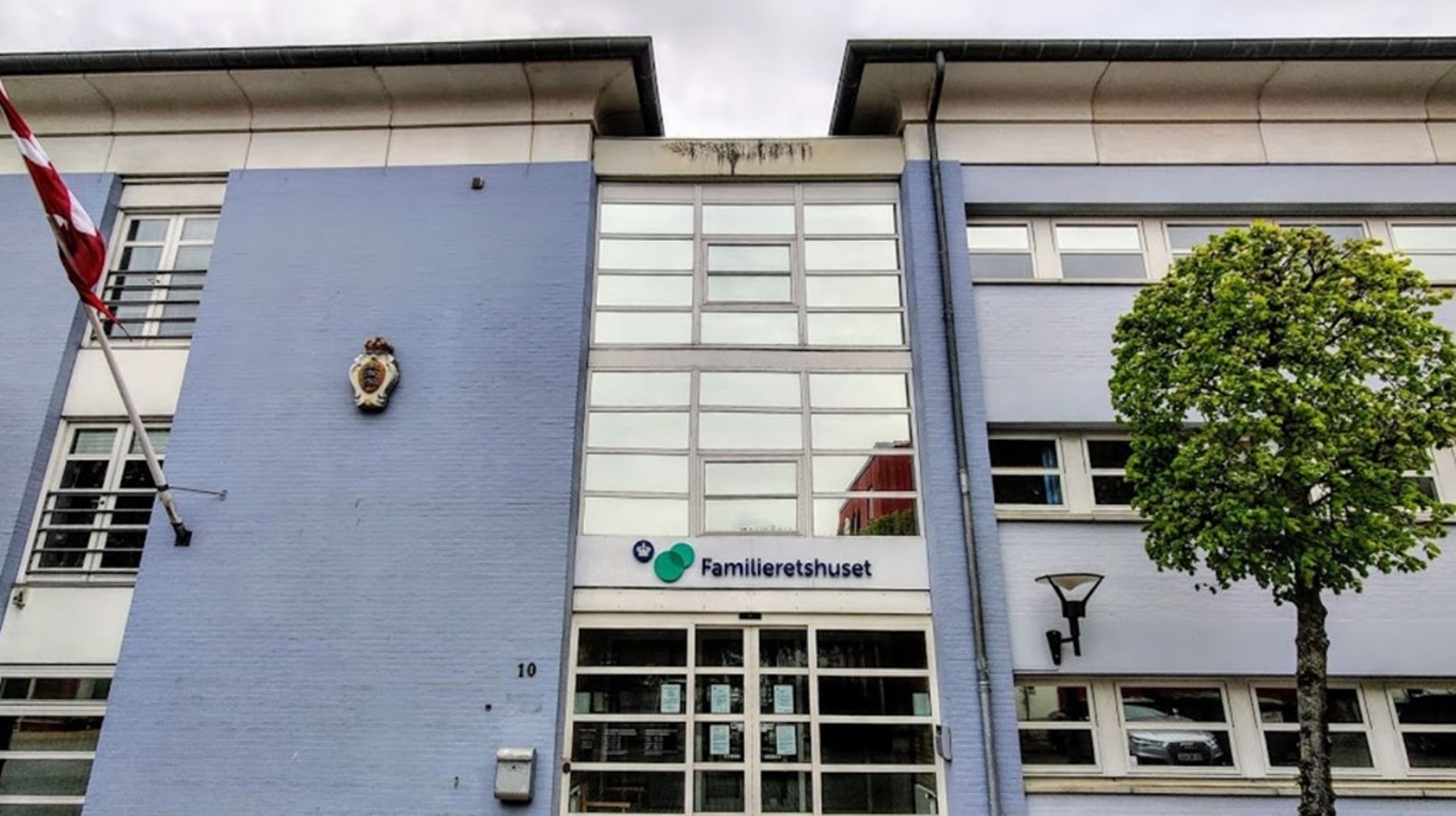 Jørgen K. Knudsen er ny vicedirektør i Familieretshuset, som&nbsp;har hovedkontor i Aabenraa.