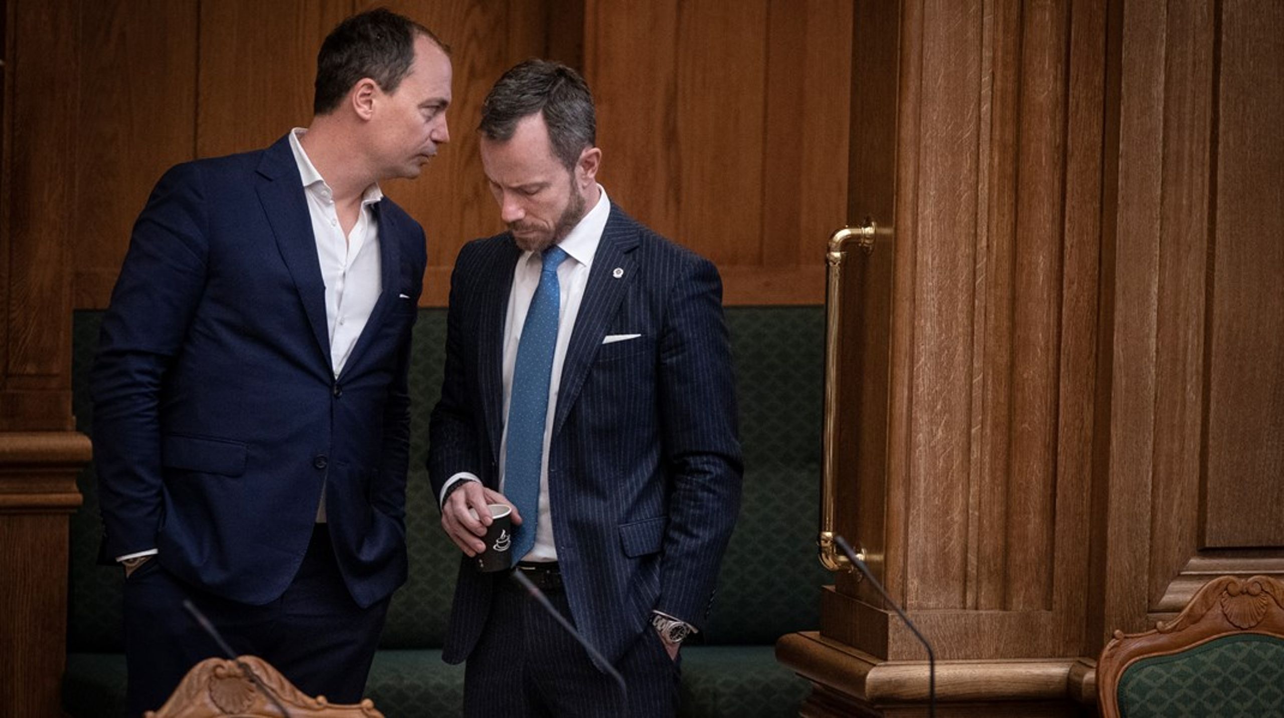 Hvem skal være Venstres klimastemme&nbsp;efter Tommy Ahlers' exit?