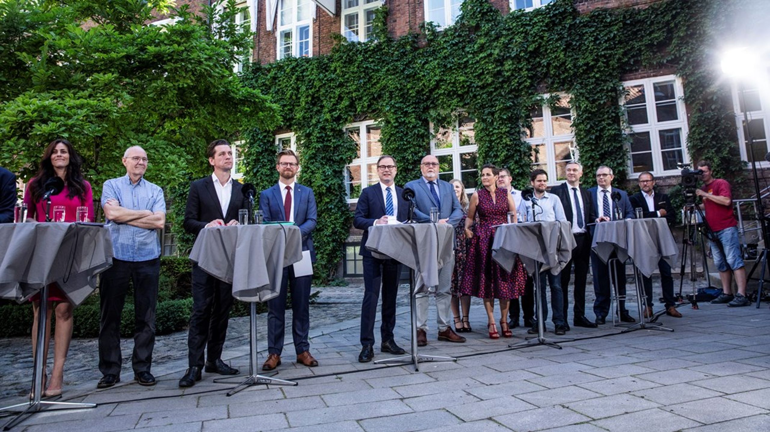 Den brede infrastruktursaftale ændrede ikke andet end decimaler i den samlede CO2-udledning fra transportsektoren.