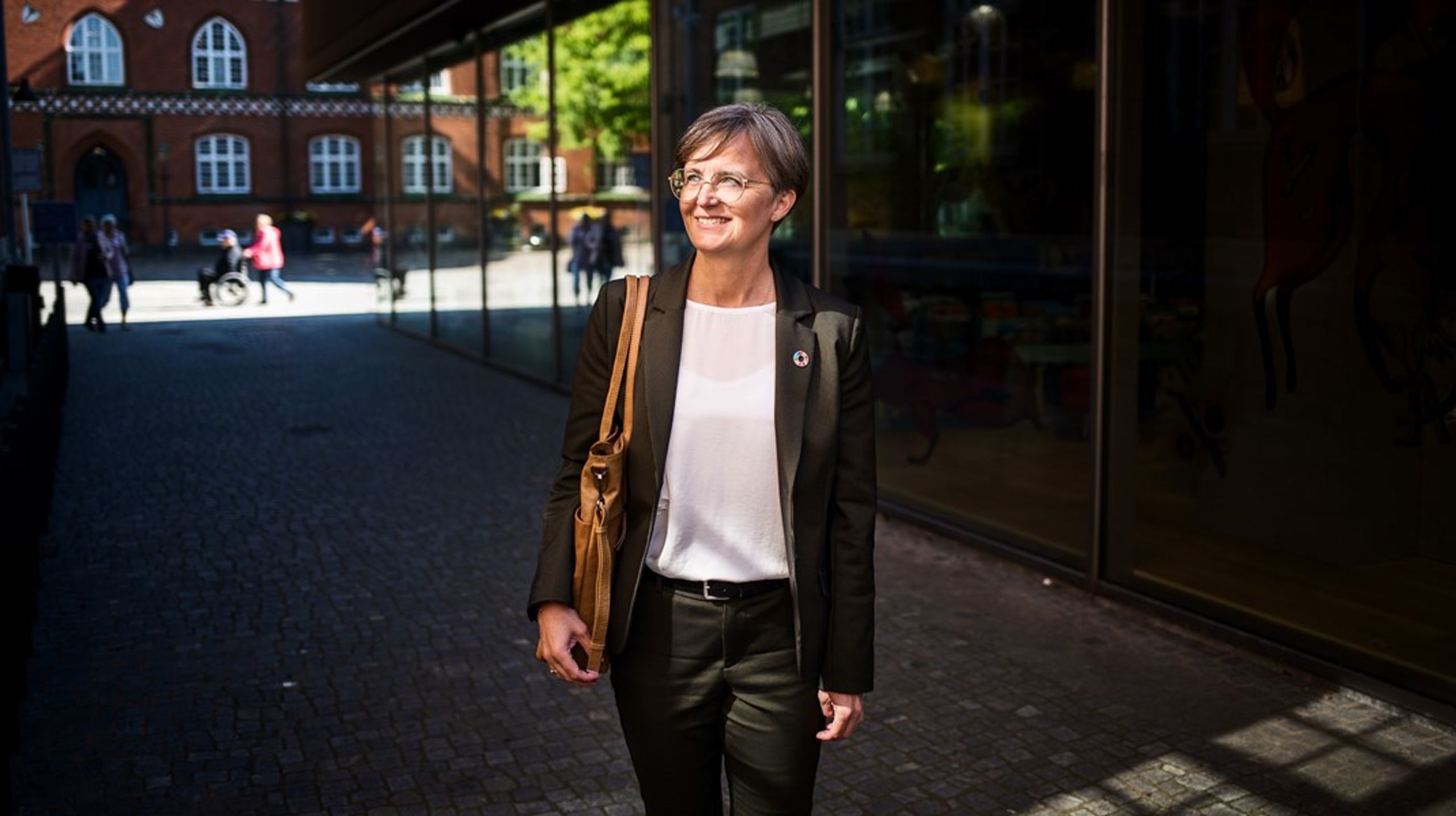 Dorte West (V) havde 1. august første dag som ny borgmester i Herning. Til november skal hun så forsøge at forsvare partihøjborgen.