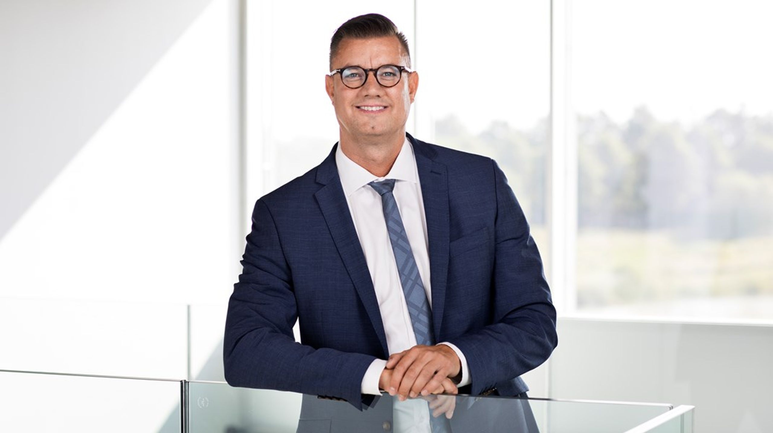 Anders Gaba er ny finansdirektør i Dansk Retursystem.