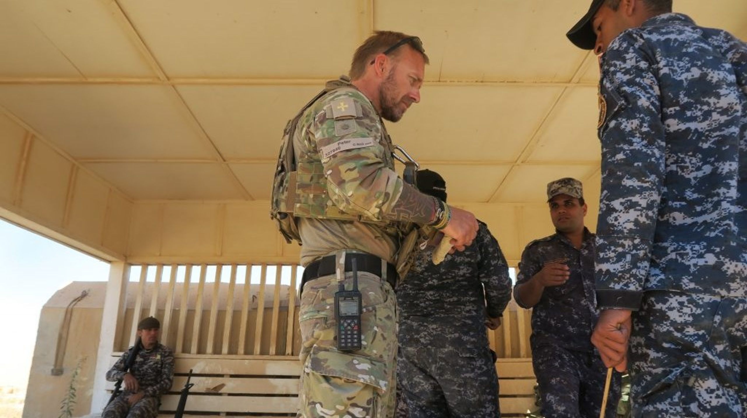 Byrådsmedlem og sognepræst&nbsp;Peter Sporleder vender hjem fra Irak&nbsp;efter sin sjette udsendning i&nbsp;sine 20 år som feltpræst.