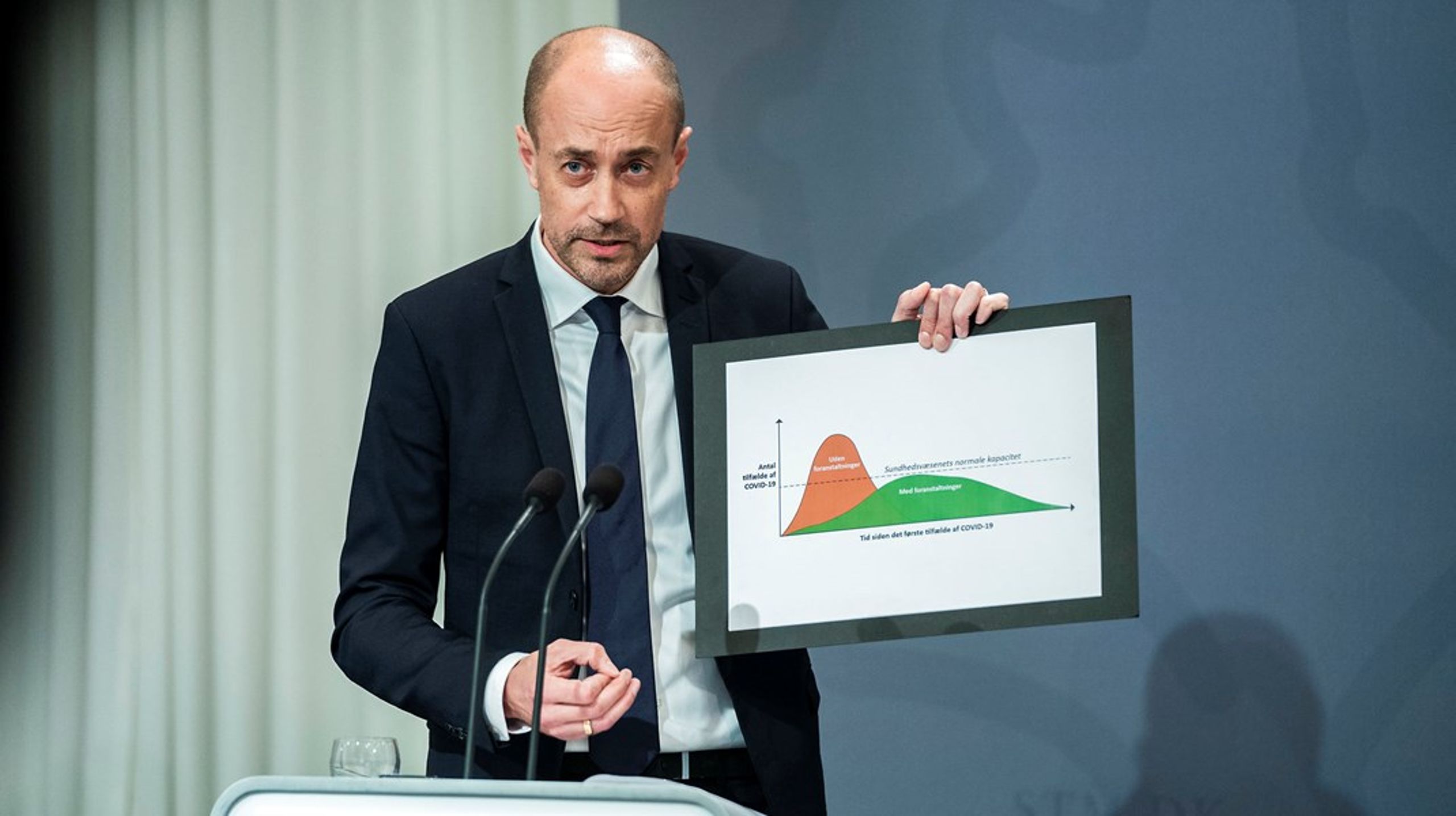 En grøn ligestillingskurve som den, vi så med coronahåndteringen, er måske vejen frem til hurtigere ligestilling, skriver Karen Frøsig, adm. direktør i Sydbank.