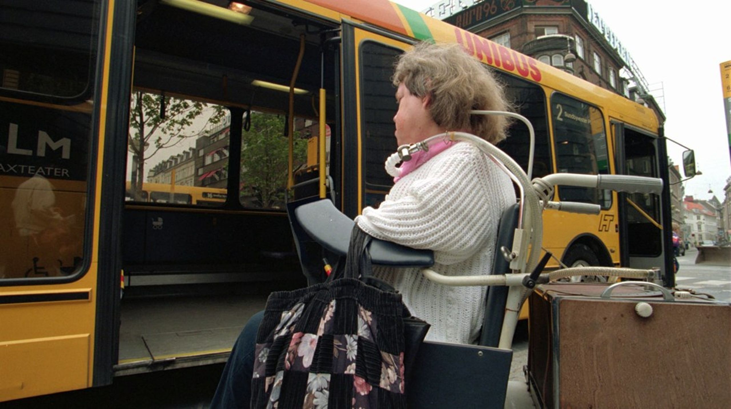 Allerede tilbage i 2017 pegede UlykkesPatientForeningen på alvorlige mangler med tilgængeligheden i den offentlige transport, skriver&nbsp;Janus Tarp.